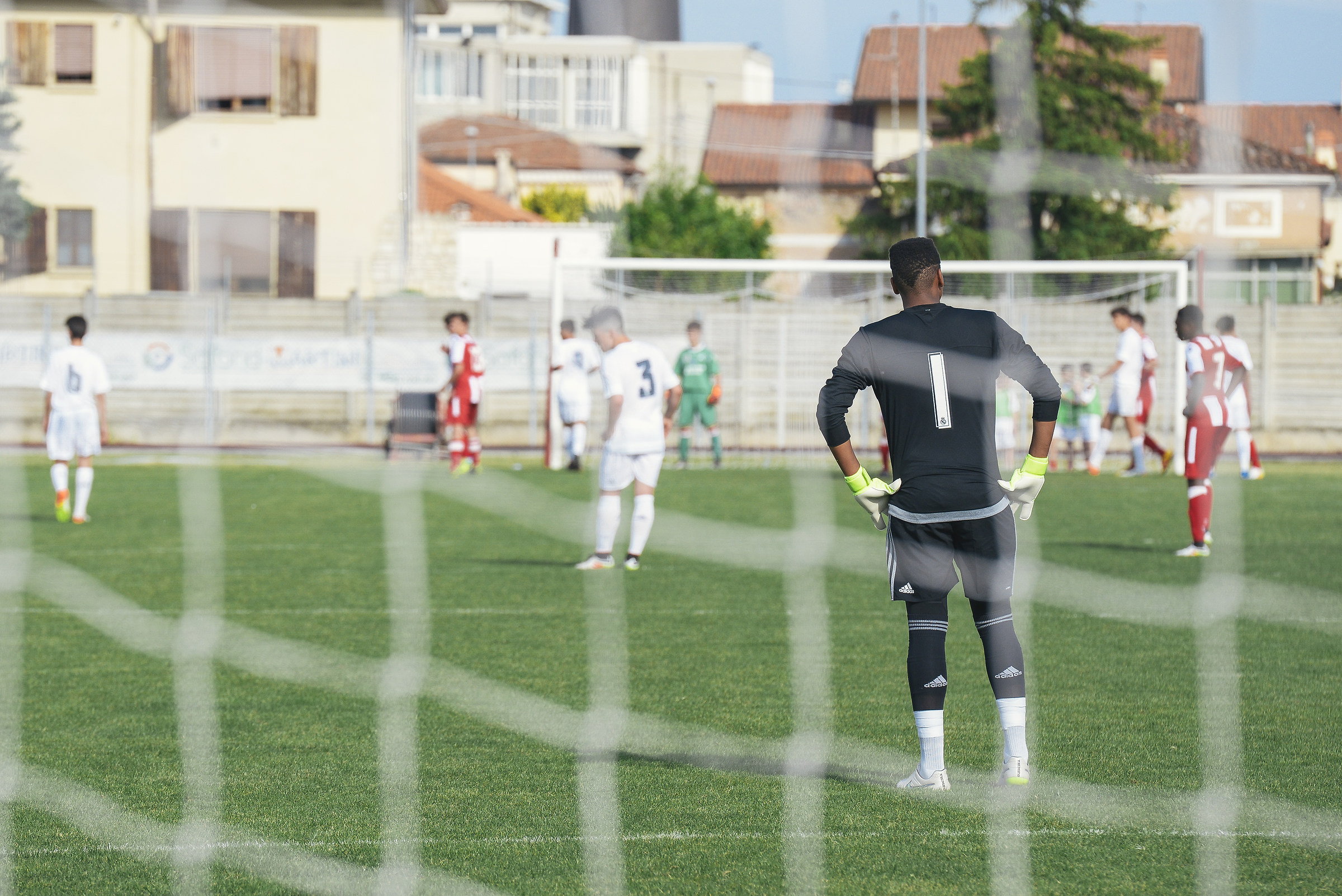 Trophy Ferroli 2016, Vicenza - Real Madrid