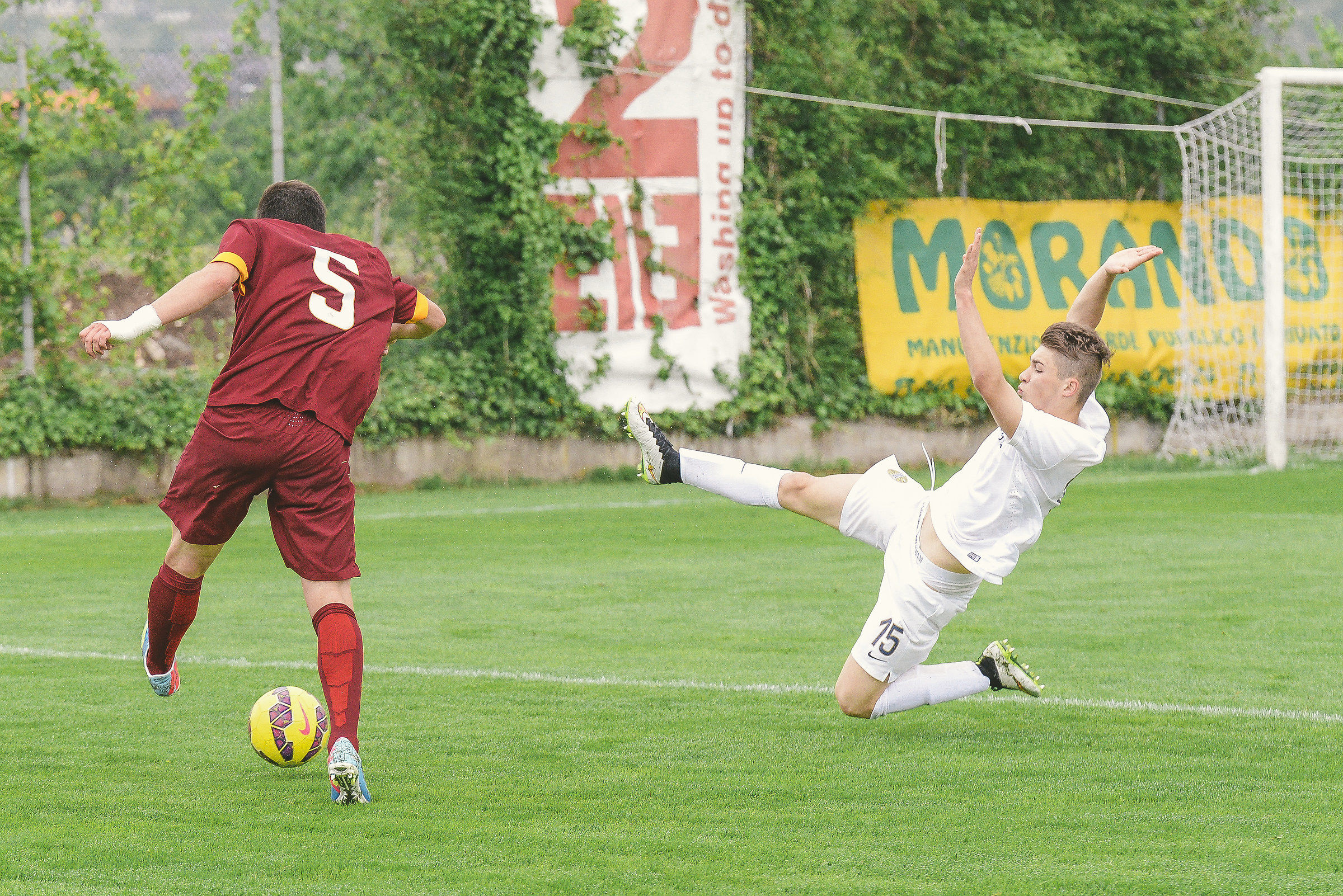 Trophy Ferroli 2015, Rome - Hellas Verona