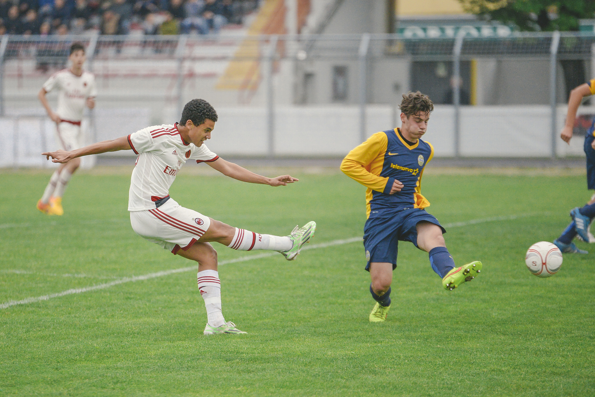 Trophy Ferroli 2015, Hellas Verona - Milan