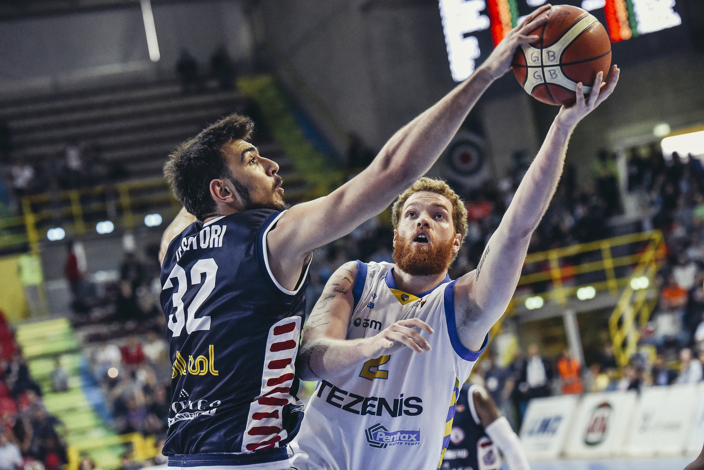 Giovanni Pini Tezenis Verona - Angelico Biella 2017