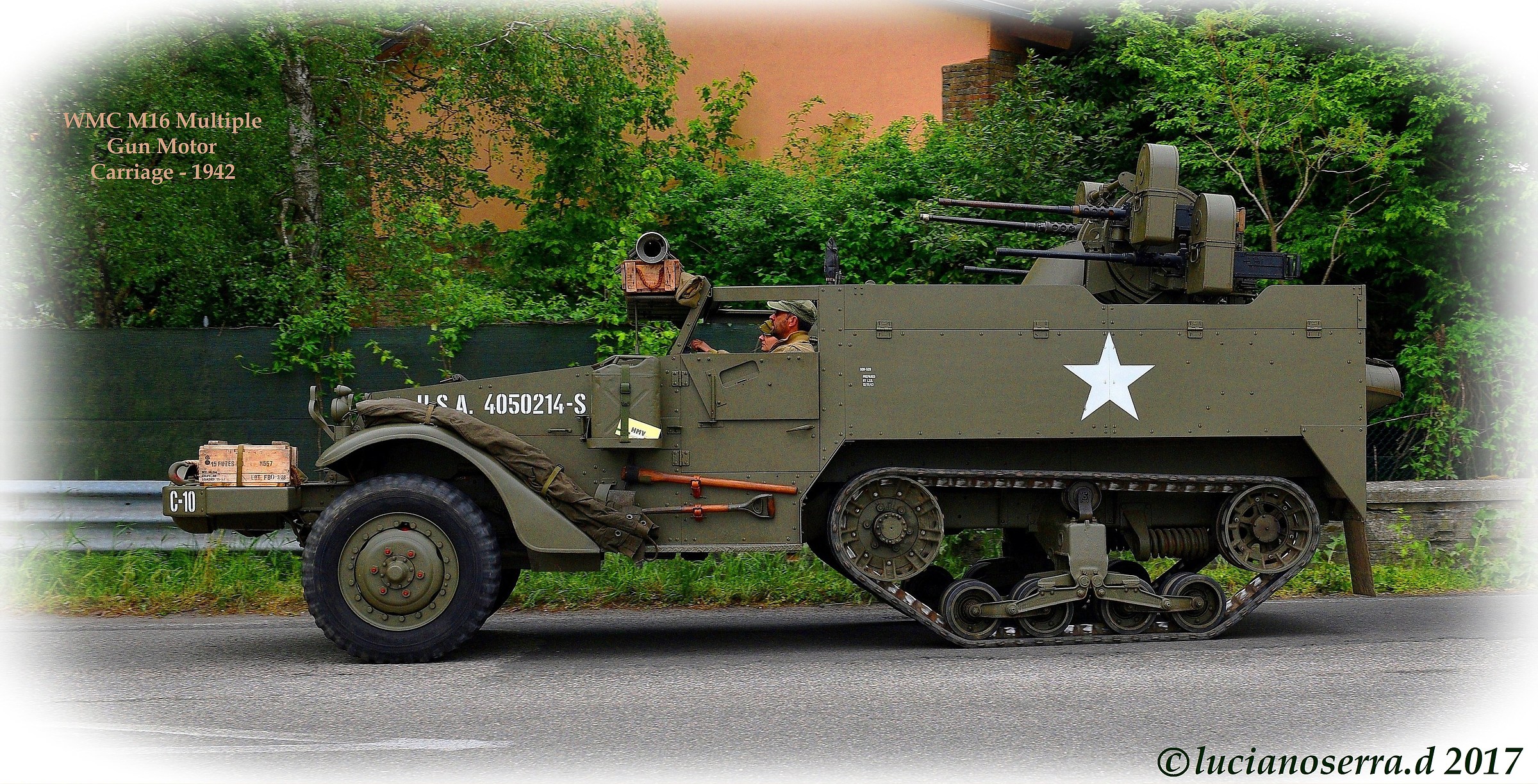 WMC M16 Multiple Gun Motor Carriage - 1943