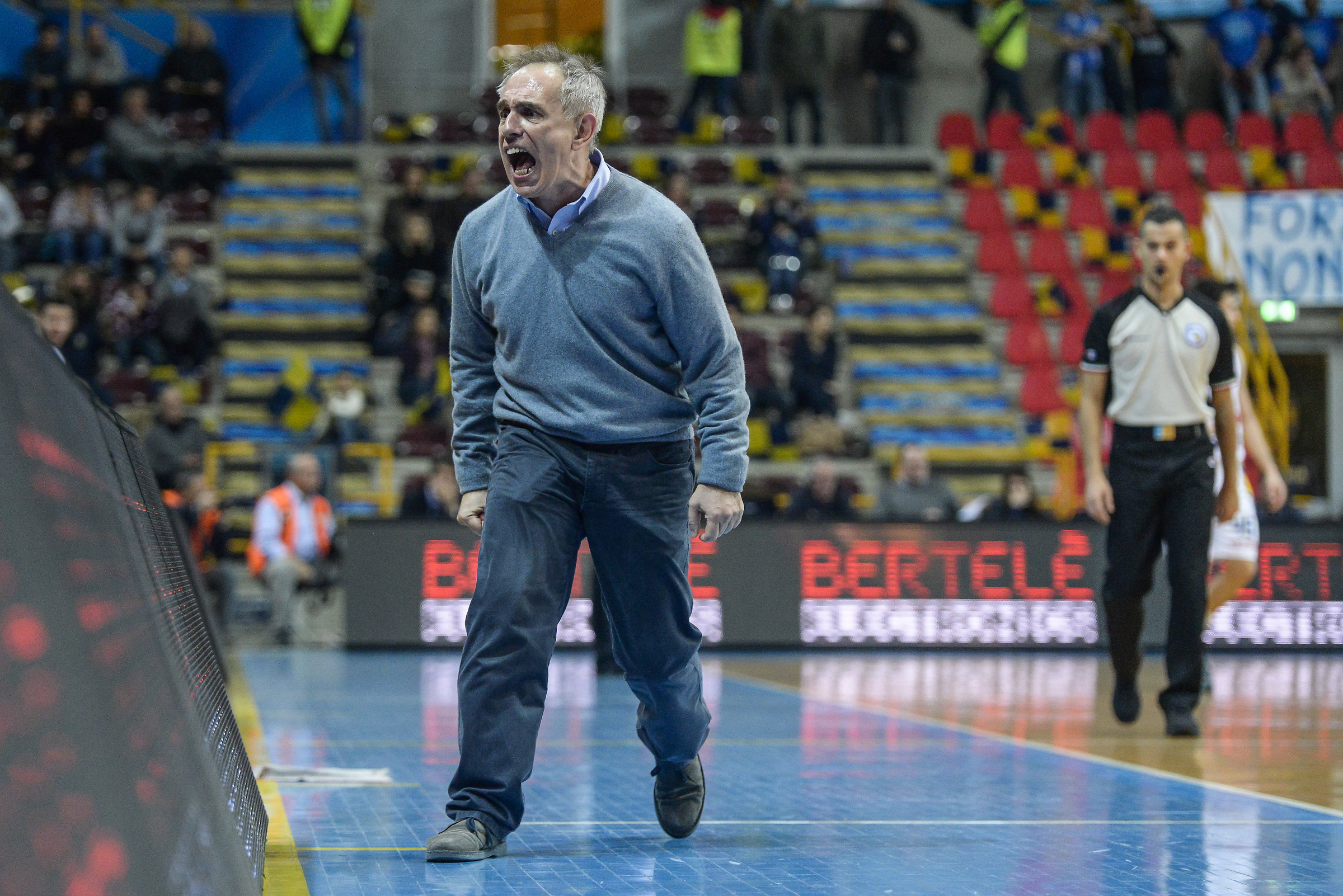 Marco Crespi coach Tezenis Verona 2016/17