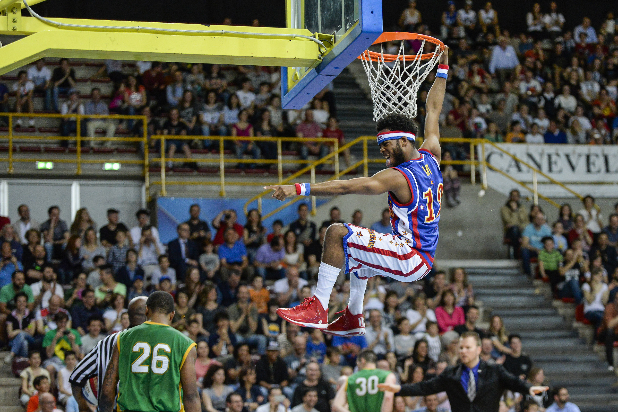 Harlem Globetrotters 2015 - Verona