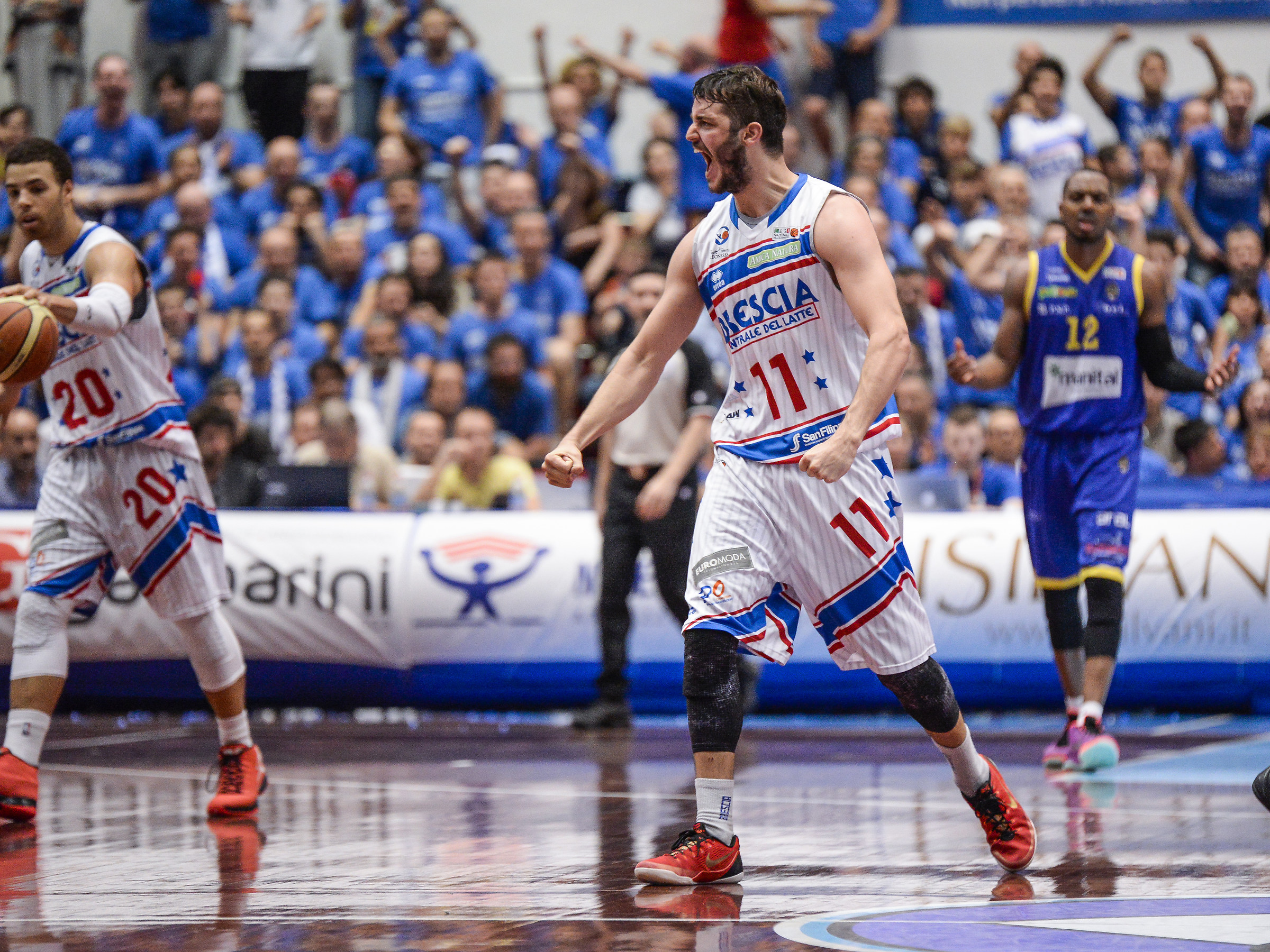 Federico Loschi, Milk Brescia Central