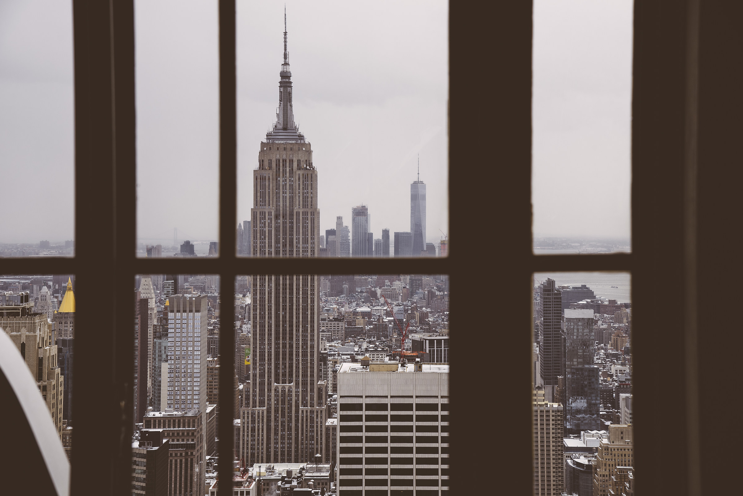 Manhattan by the window