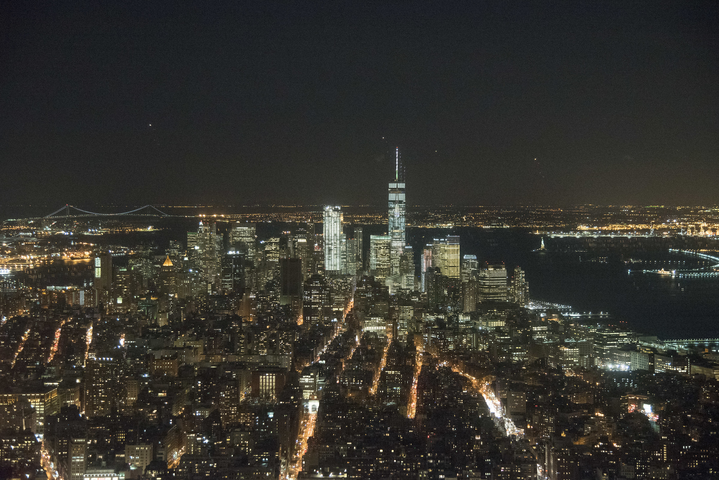 View from Empire State Building