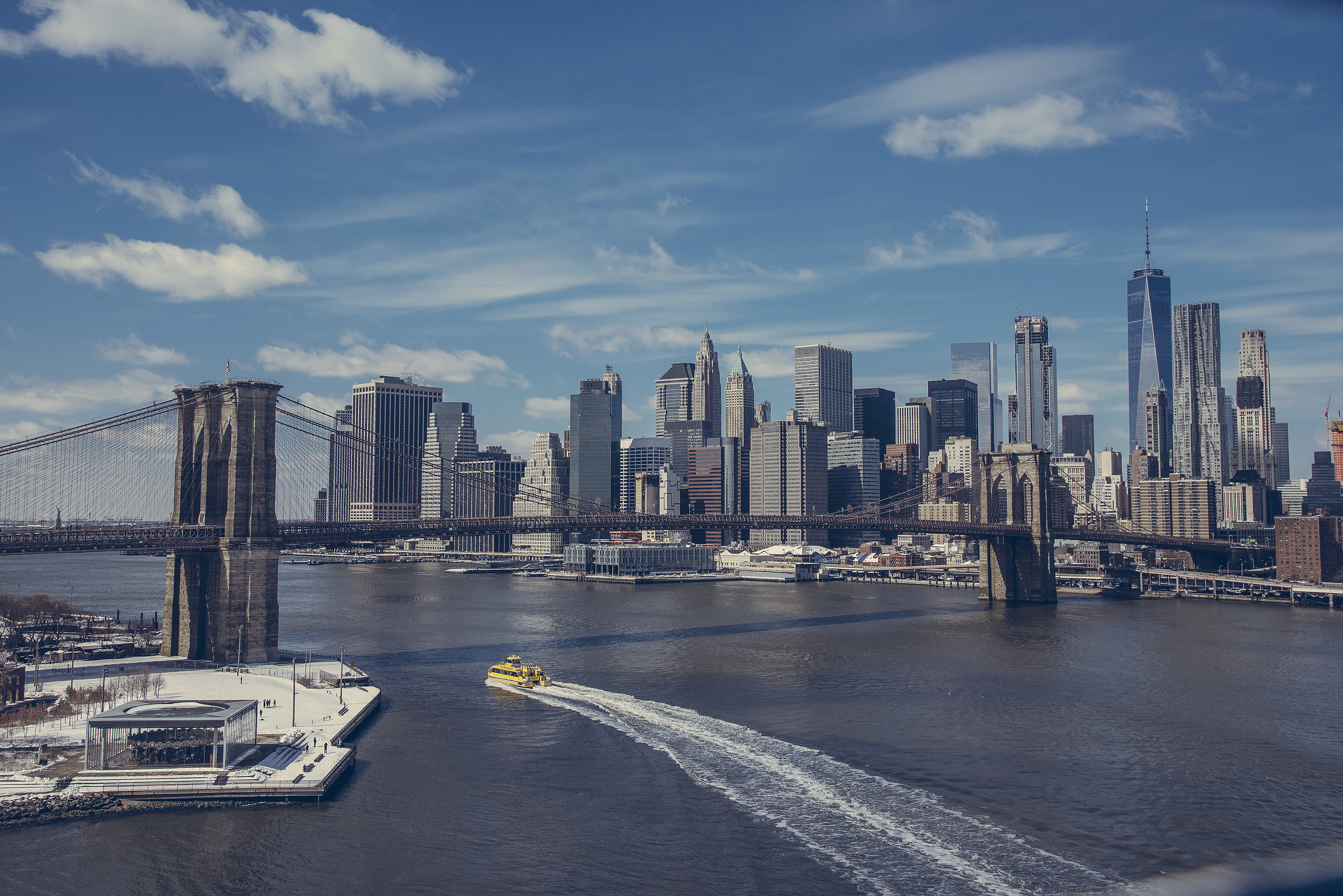 Manhattan & Brooklyn Bridge