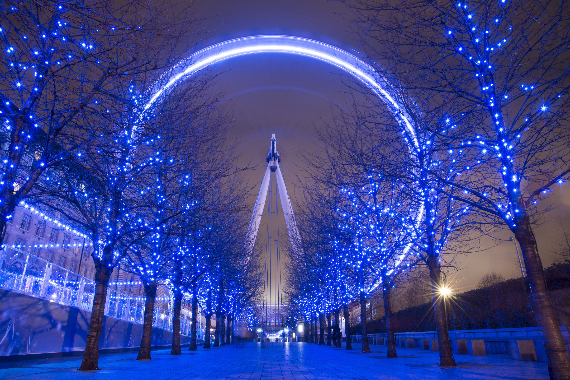 London eye