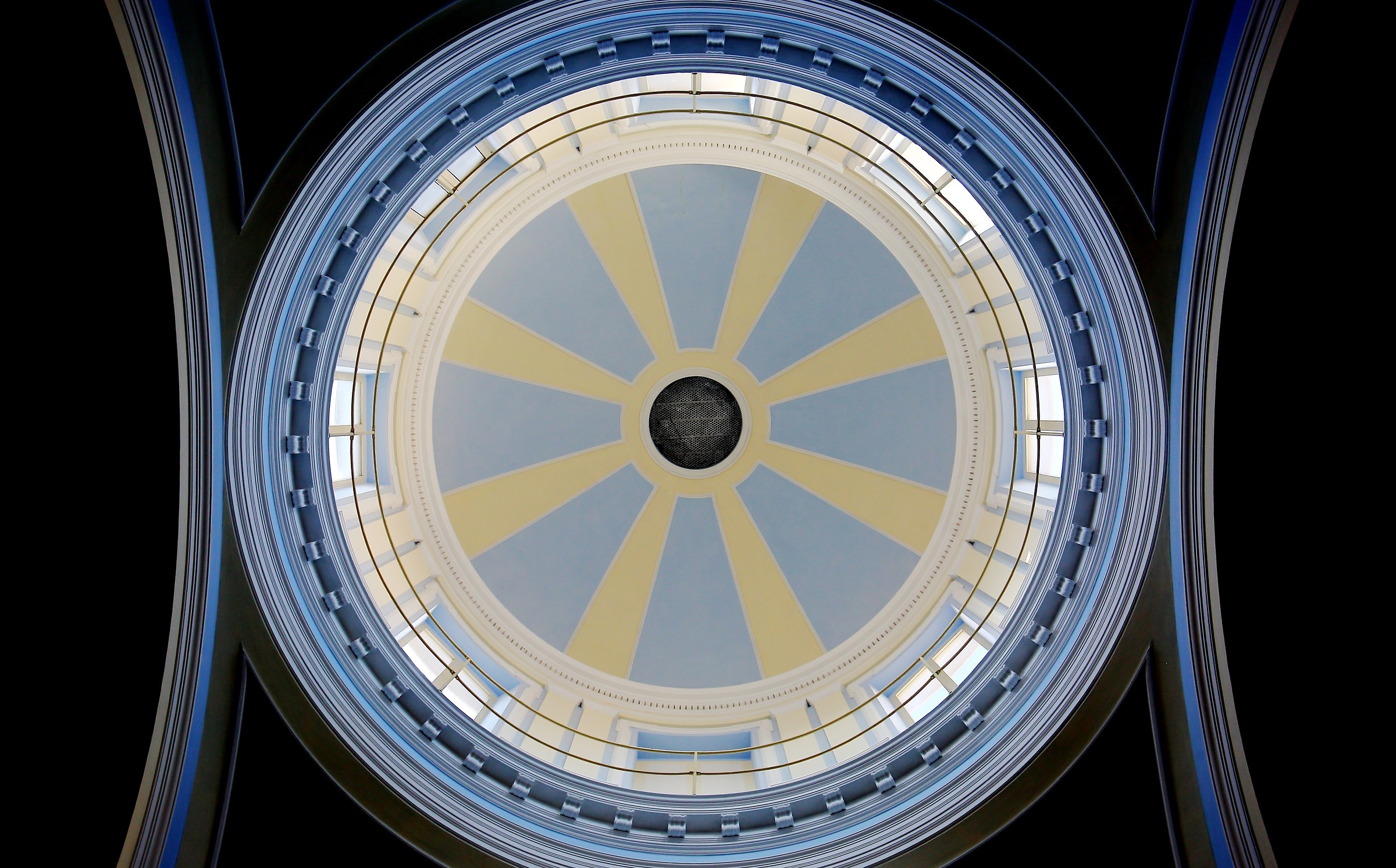 Santa Maria della Croce - Campobasso - La cupola