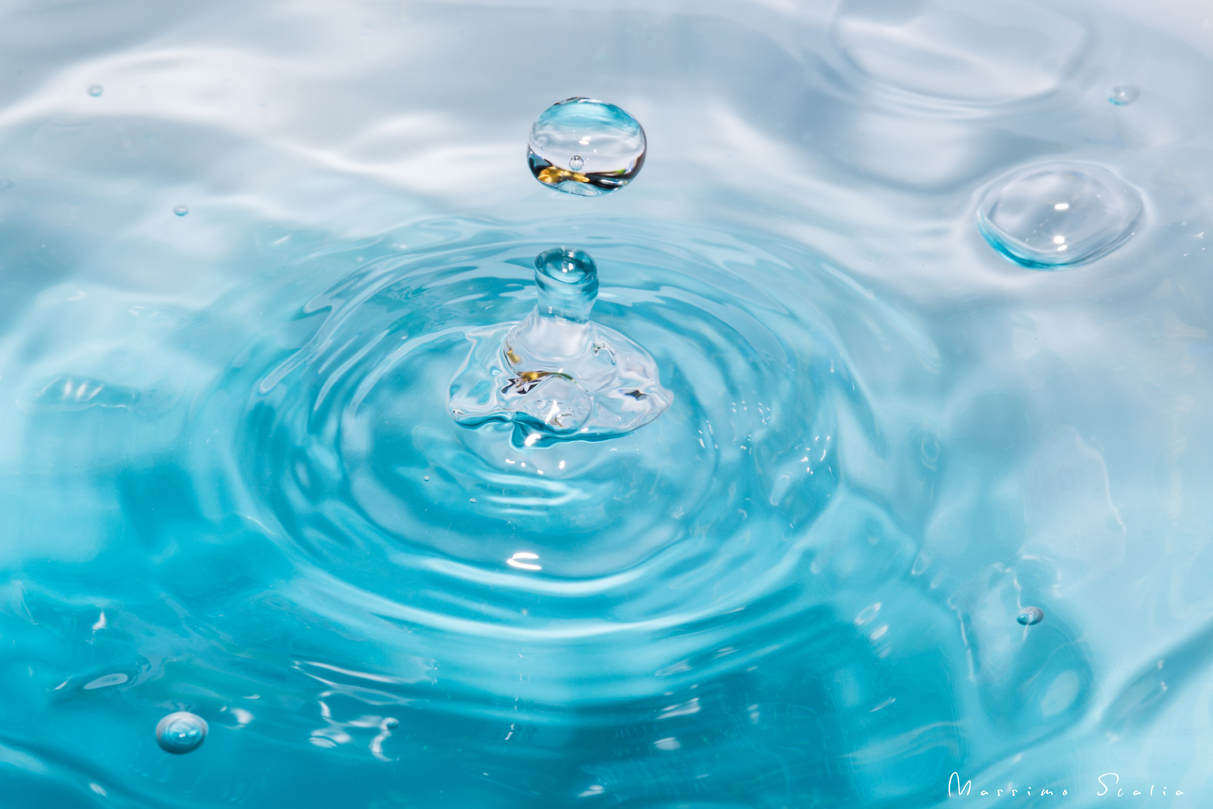 The saying in a drop