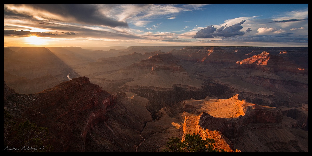 Sunset from Hopi Point