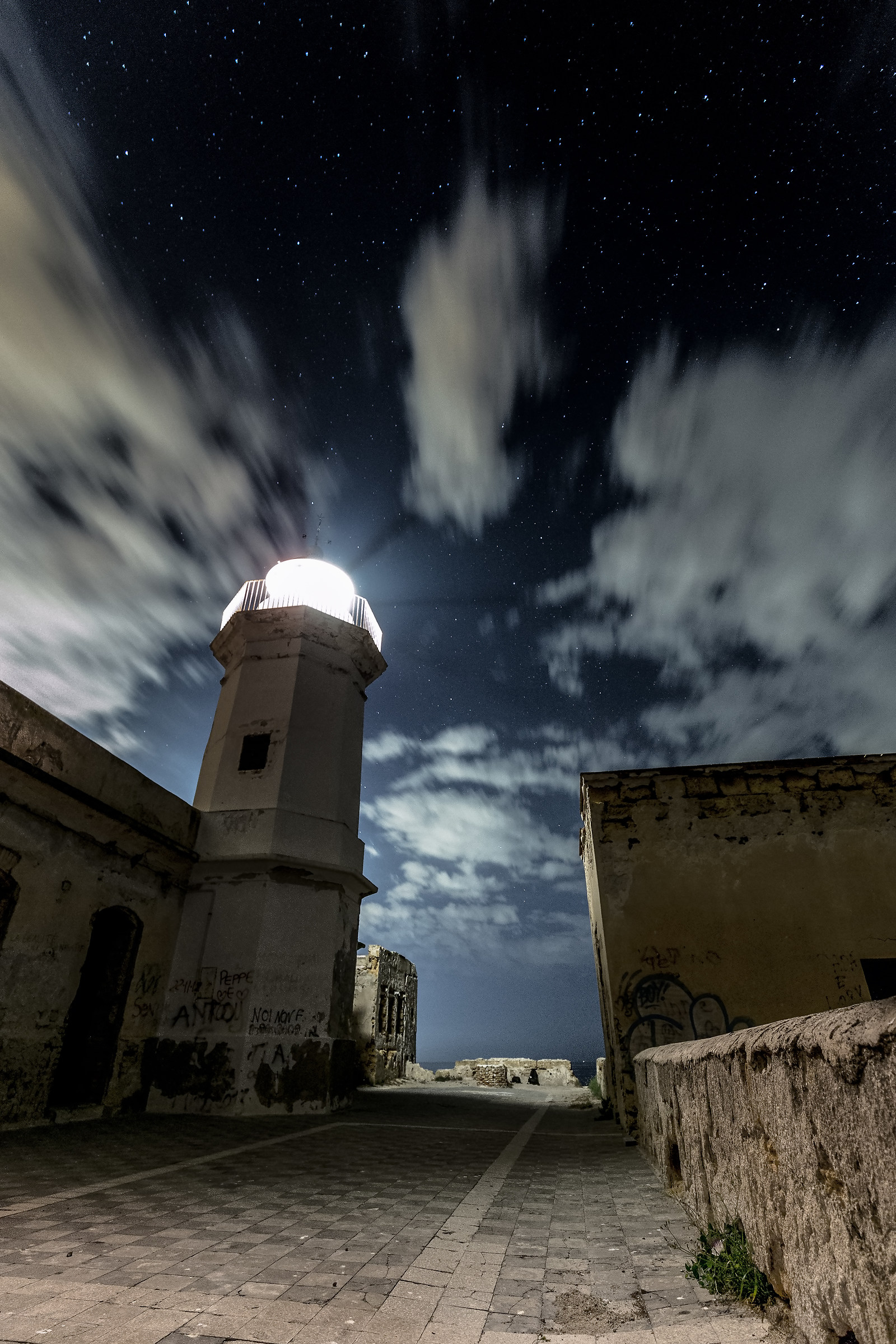 Guardiano della notte.