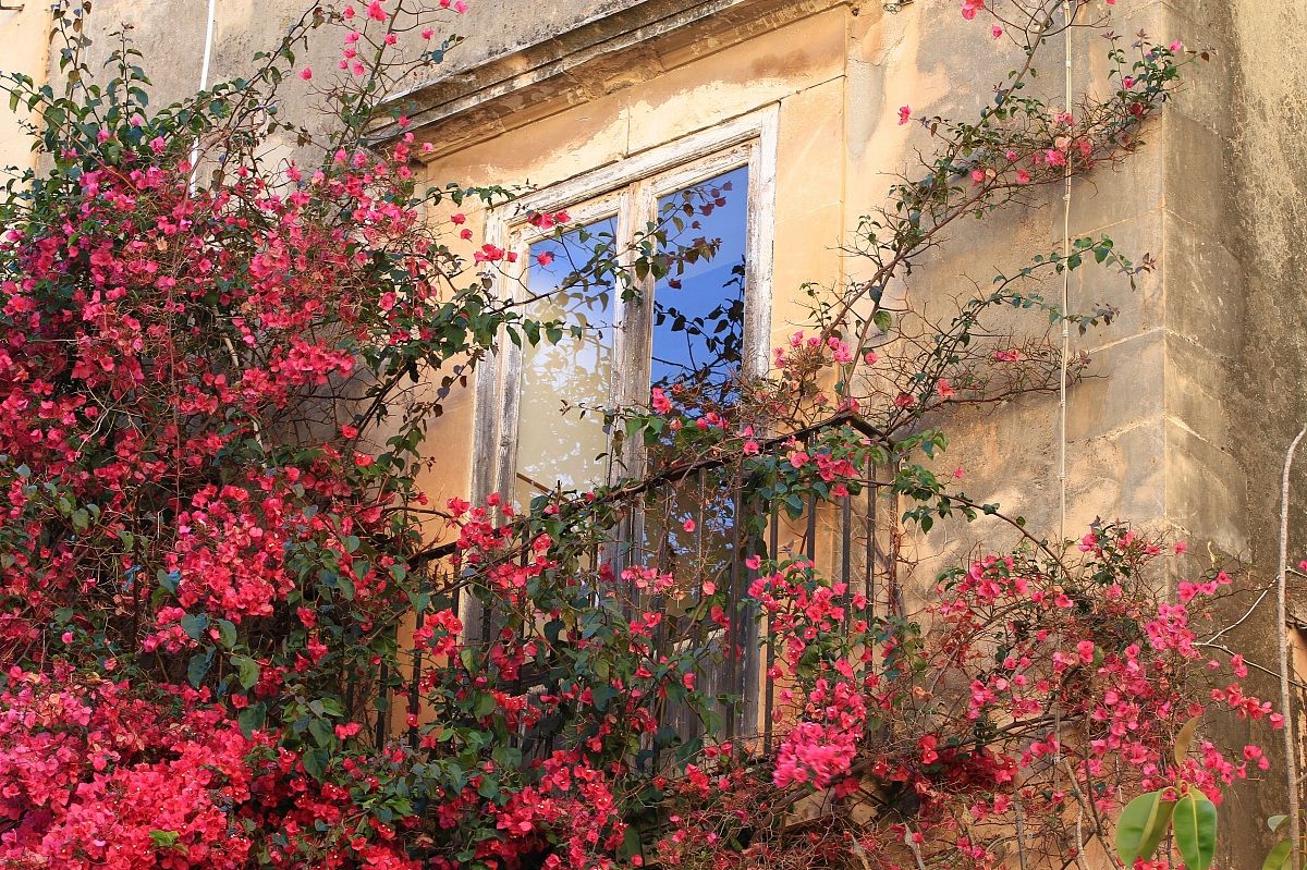 Un balconcino particolare
