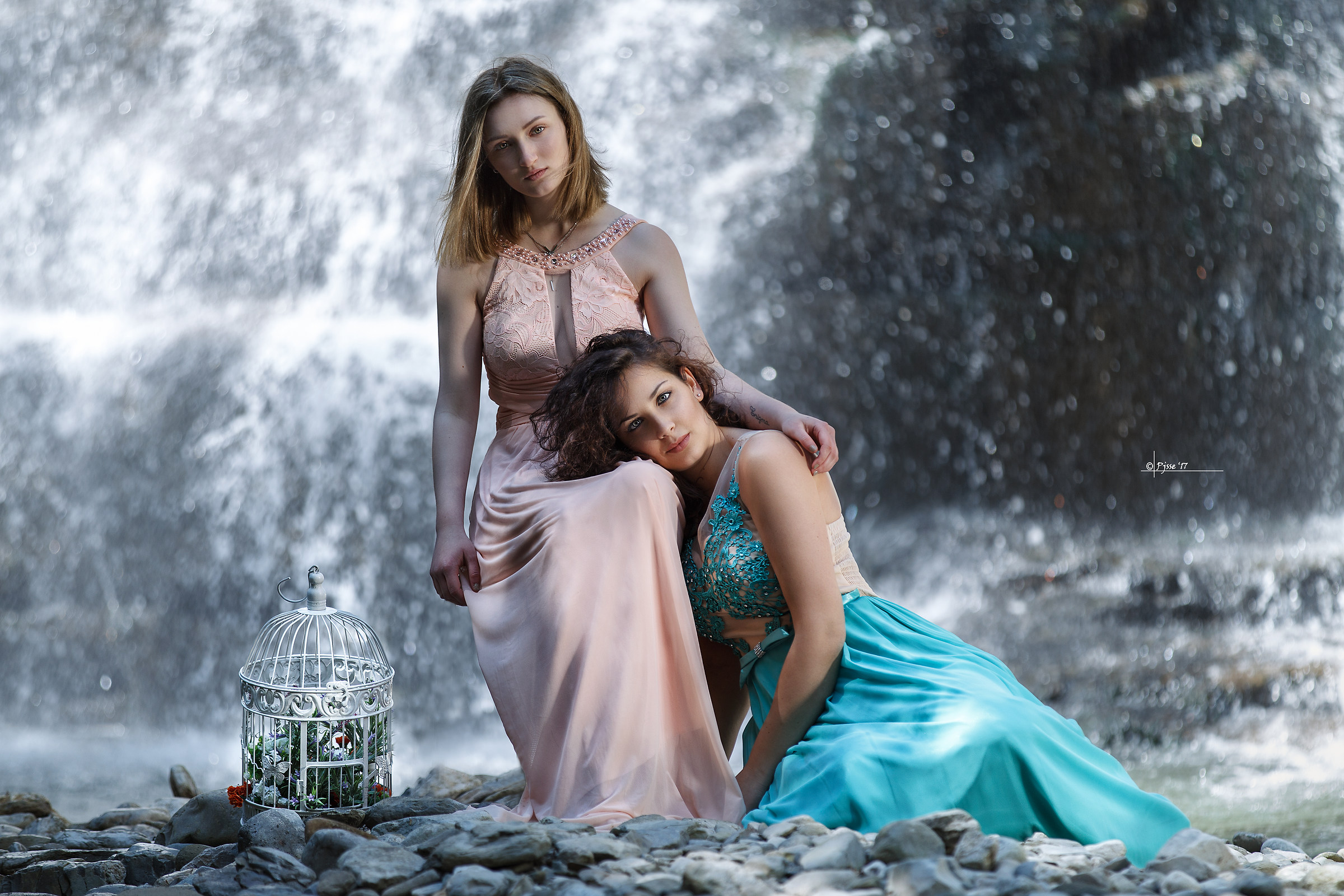 La cascata delle fiabe