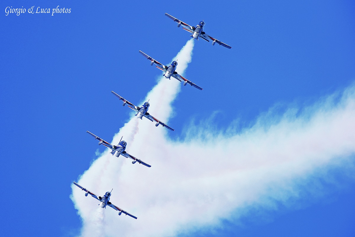 Frecce tricolore in arrivo..