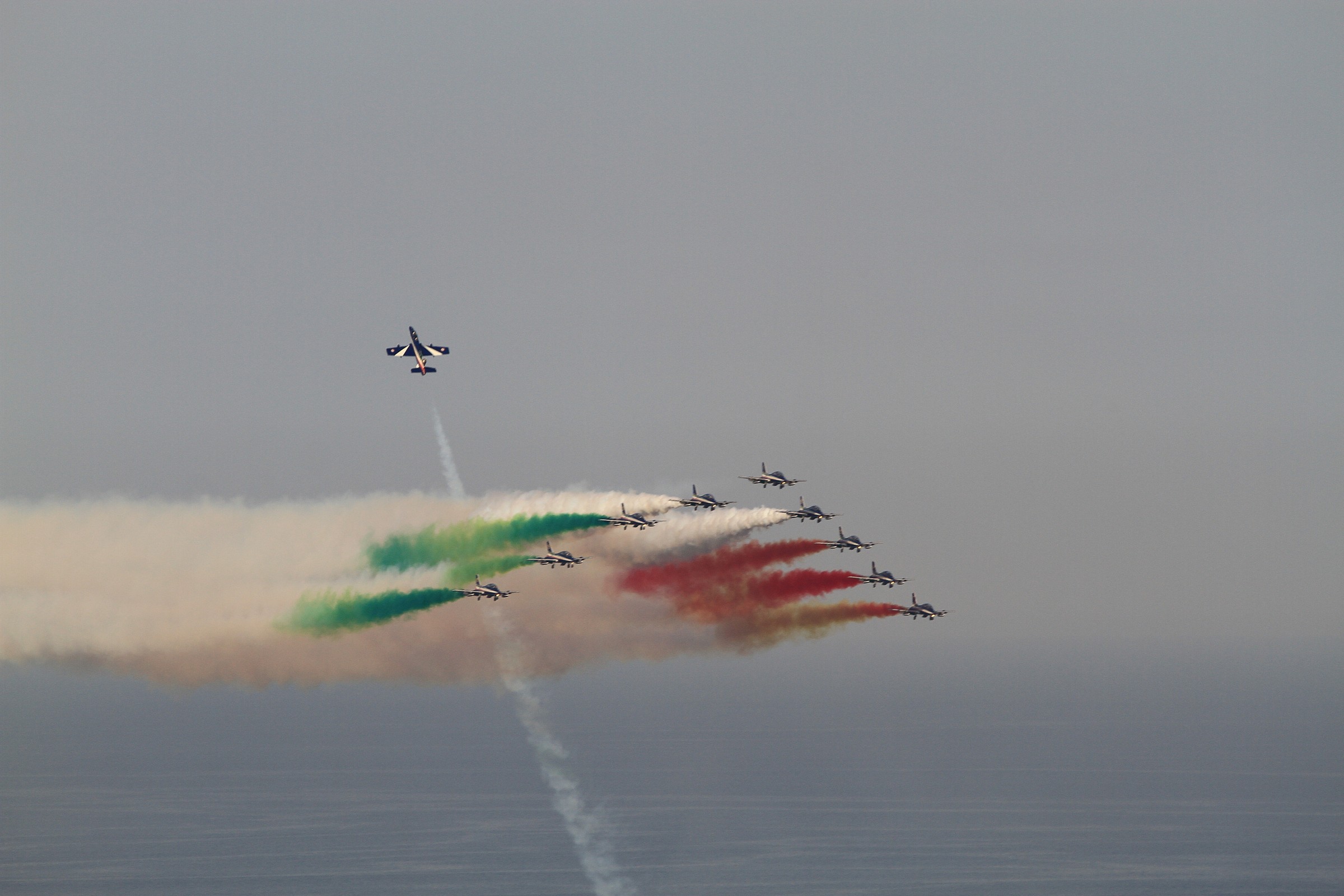 The Tricolore 1