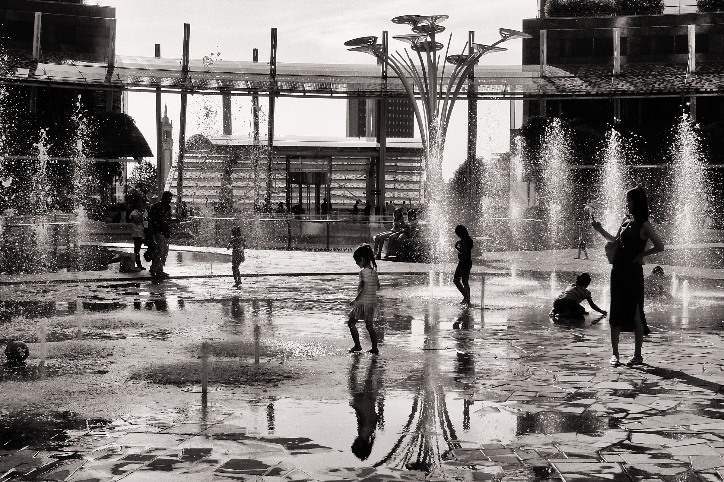 The improvisations of light