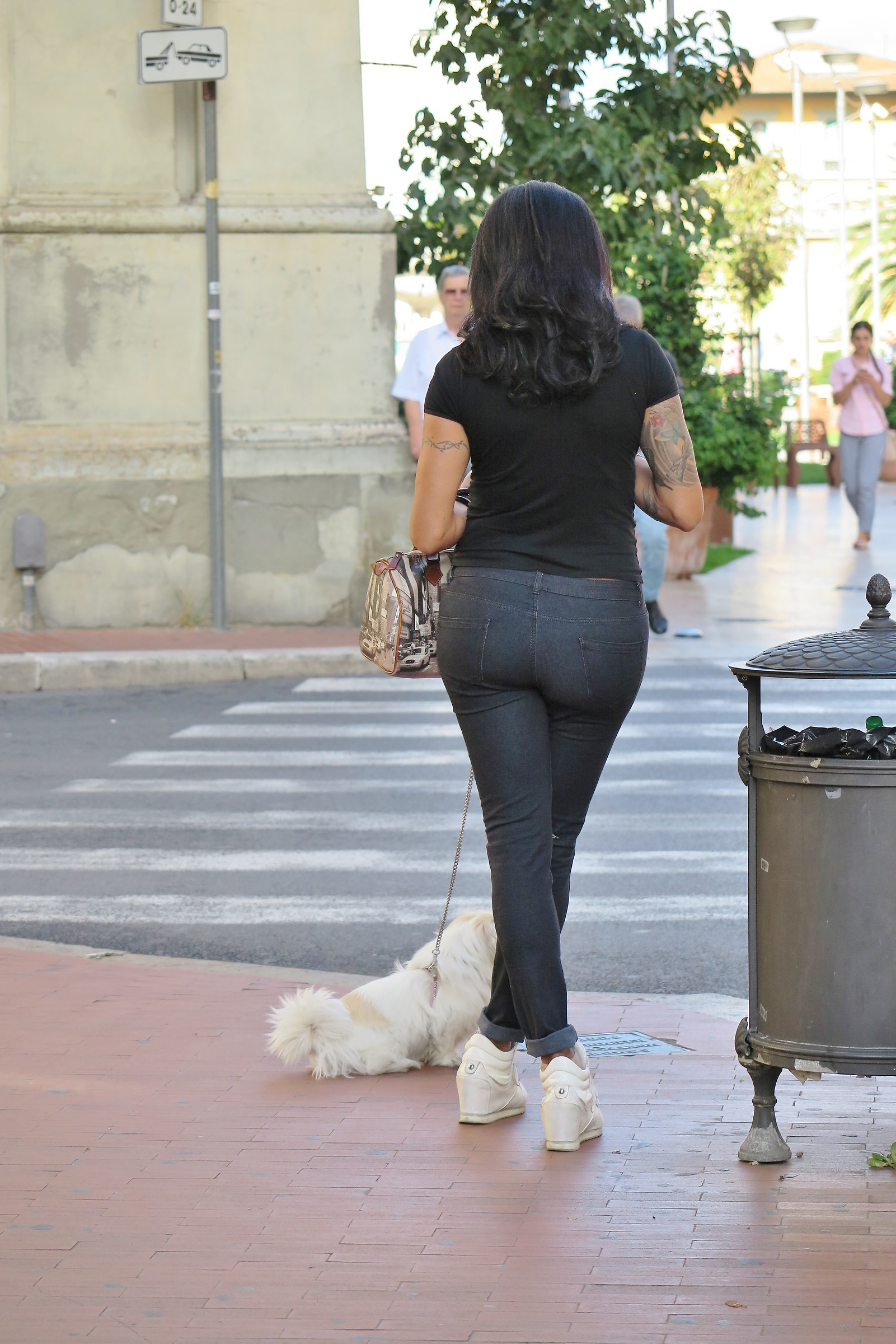 Quasi...quasi mi avvicino.