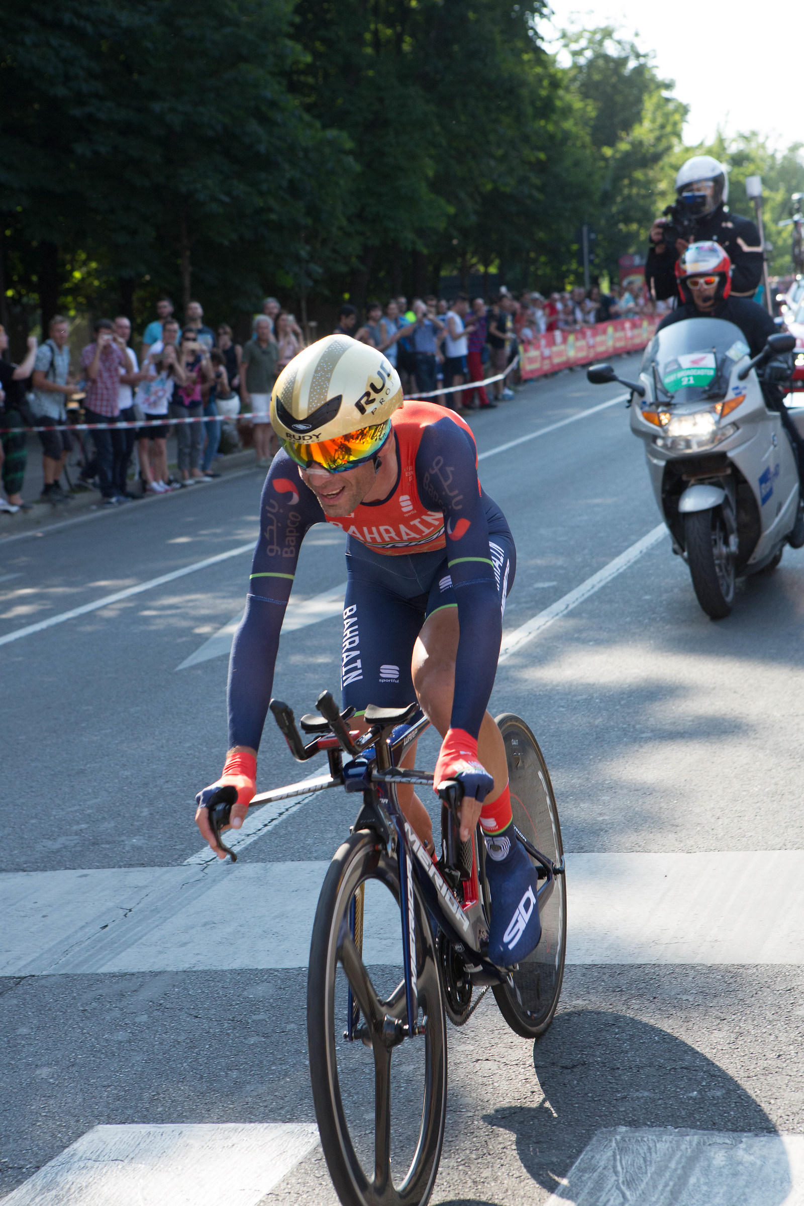 Nibali  Milano Giro d'Italia 2017