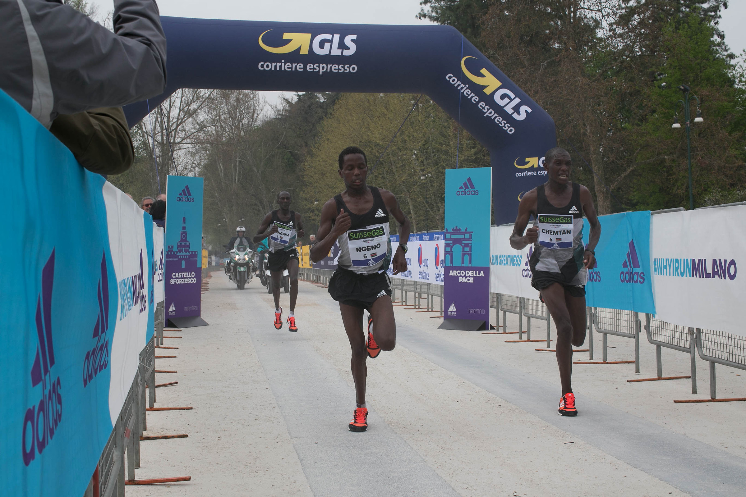 Milano City Marathon 2016 30° Km