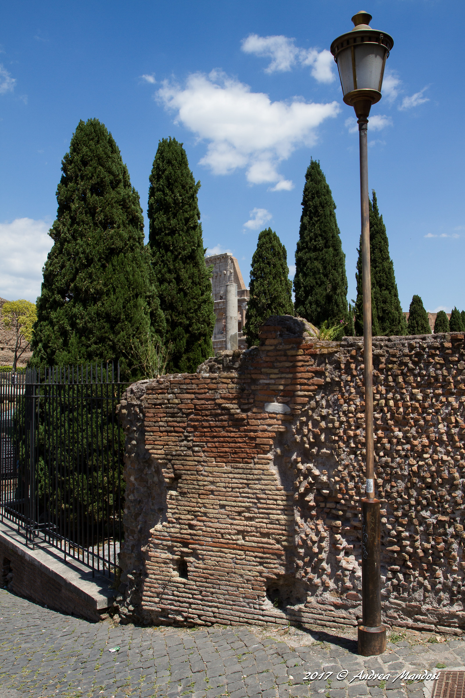 From the top of Nero