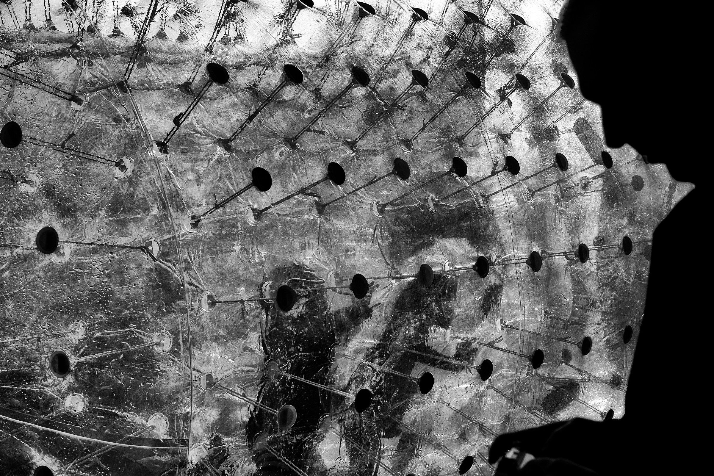 Rolling on the B & W Water