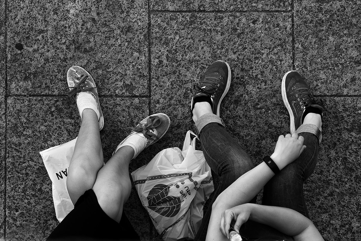 Posture due - Due amiche