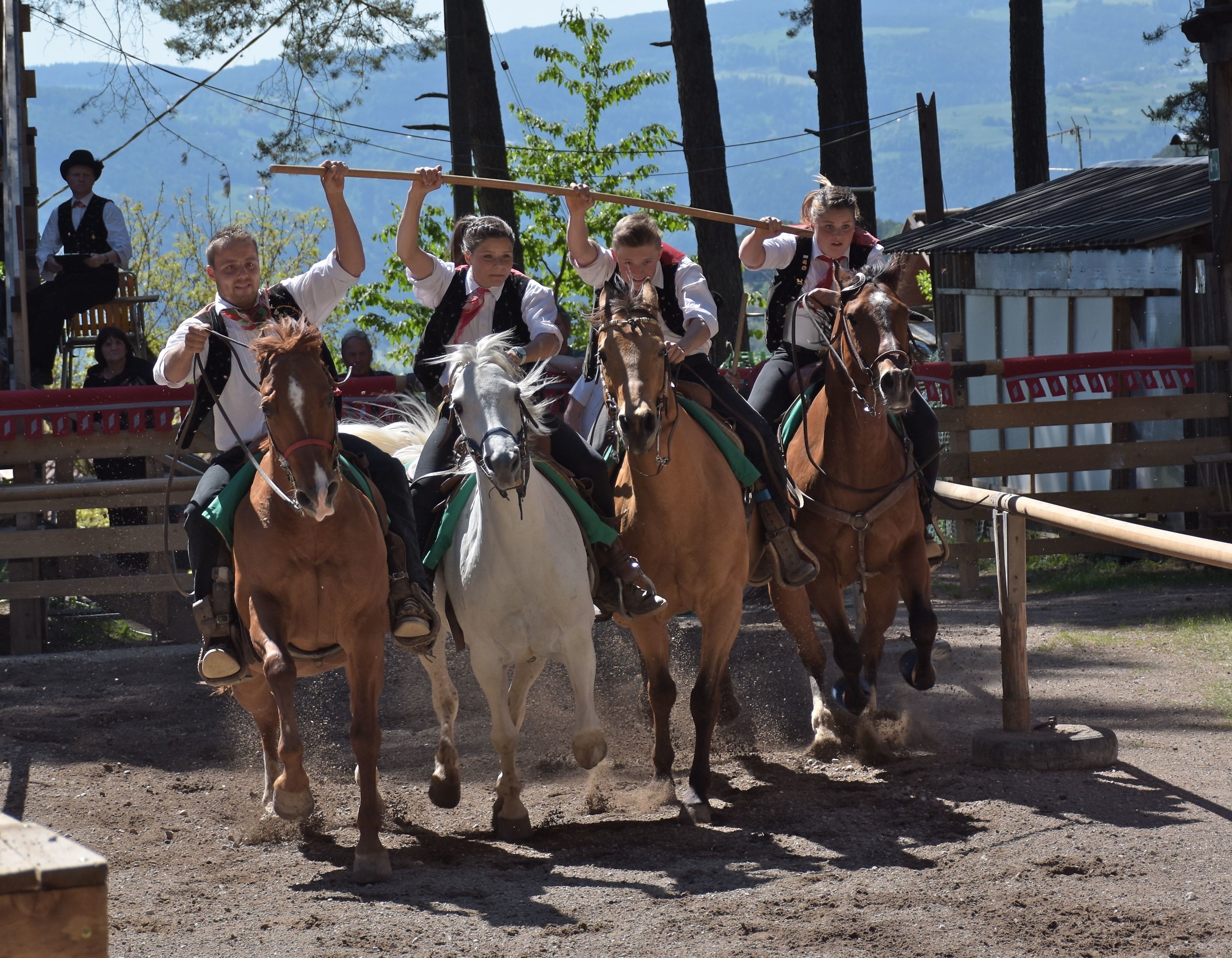 The oswald von wolkenstein ride