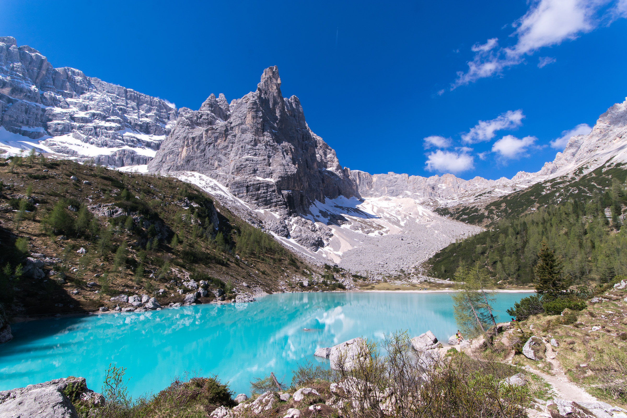 Sorapis Lake 1