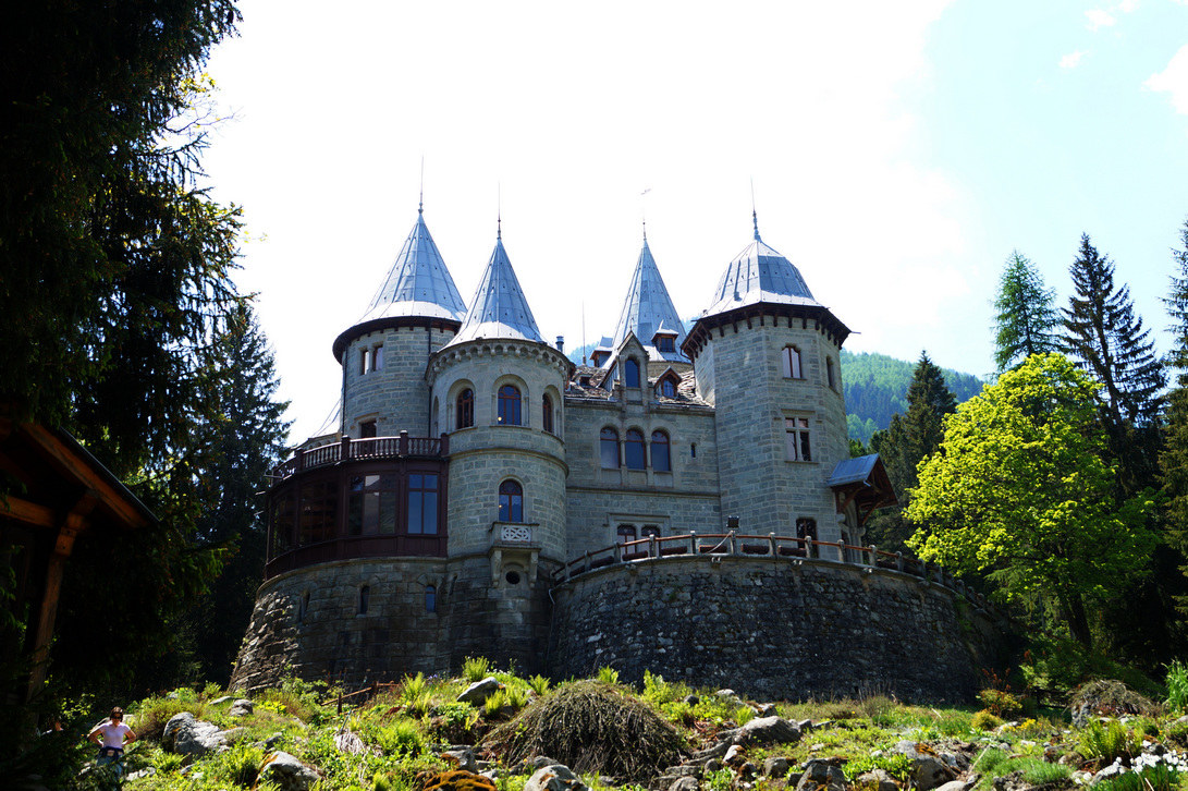 Castello Savoia (Gressoney AO)