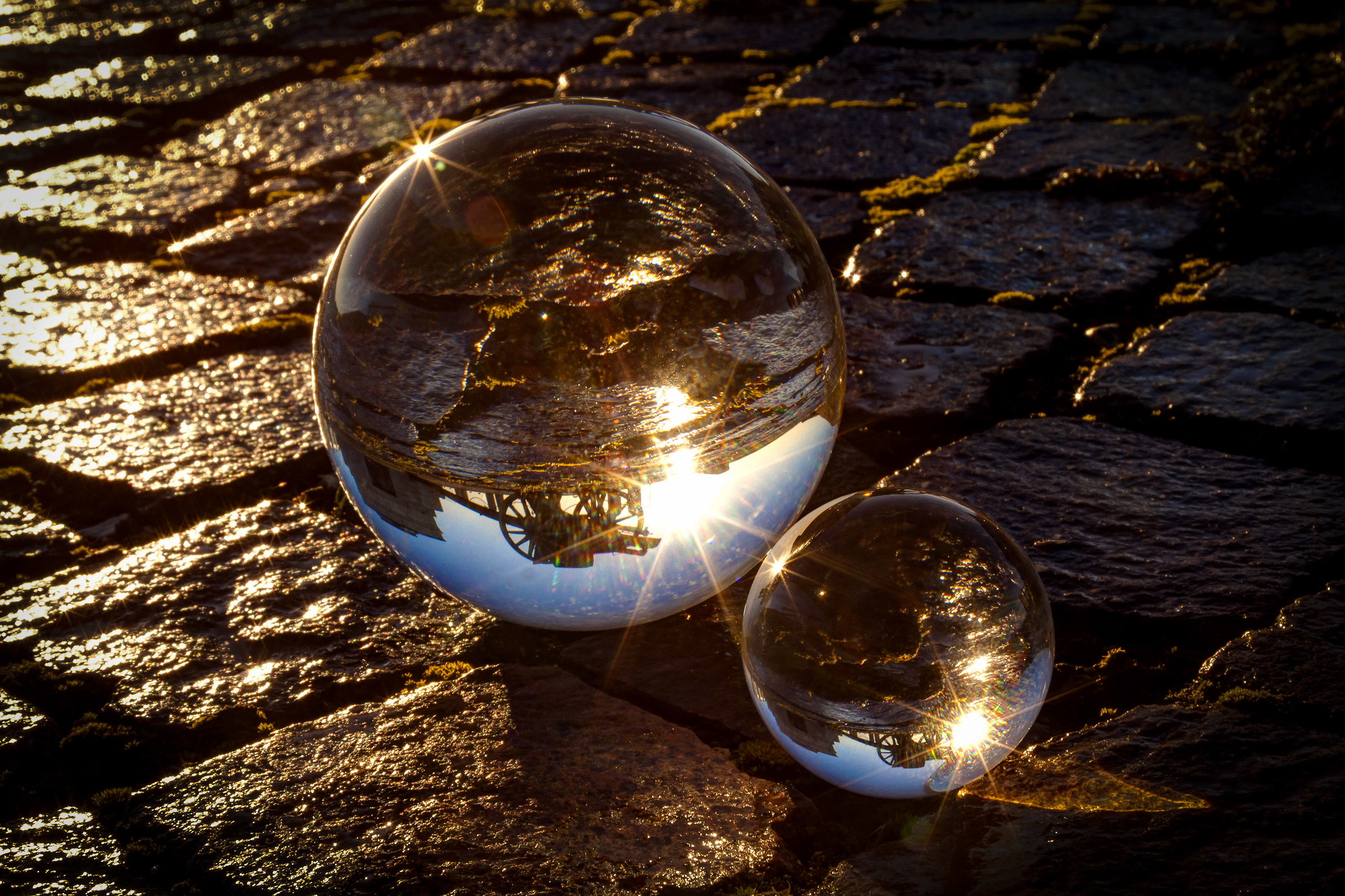 The dawn at Cima Grappa