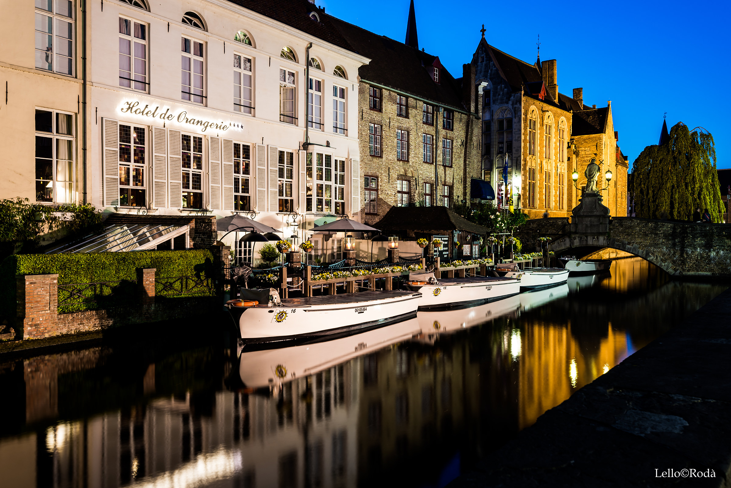 Channels of Bruges (Belgique)