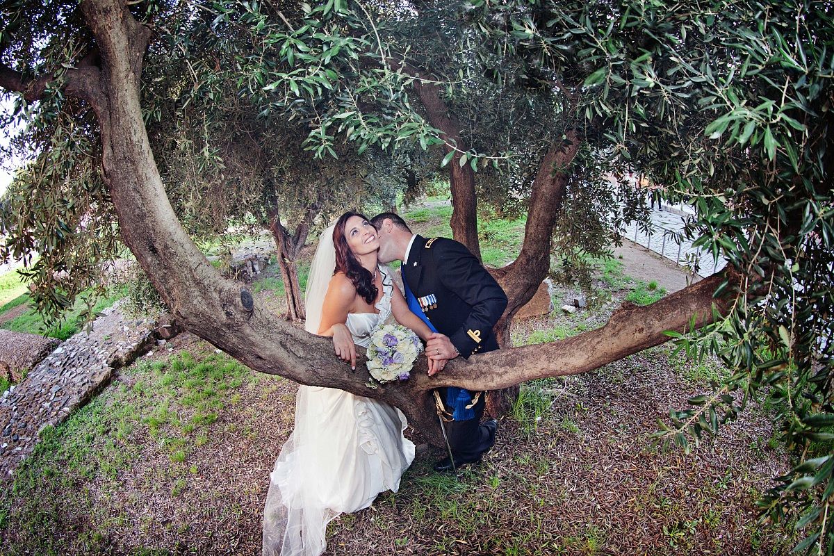 Wedding Fish Eye Example 1