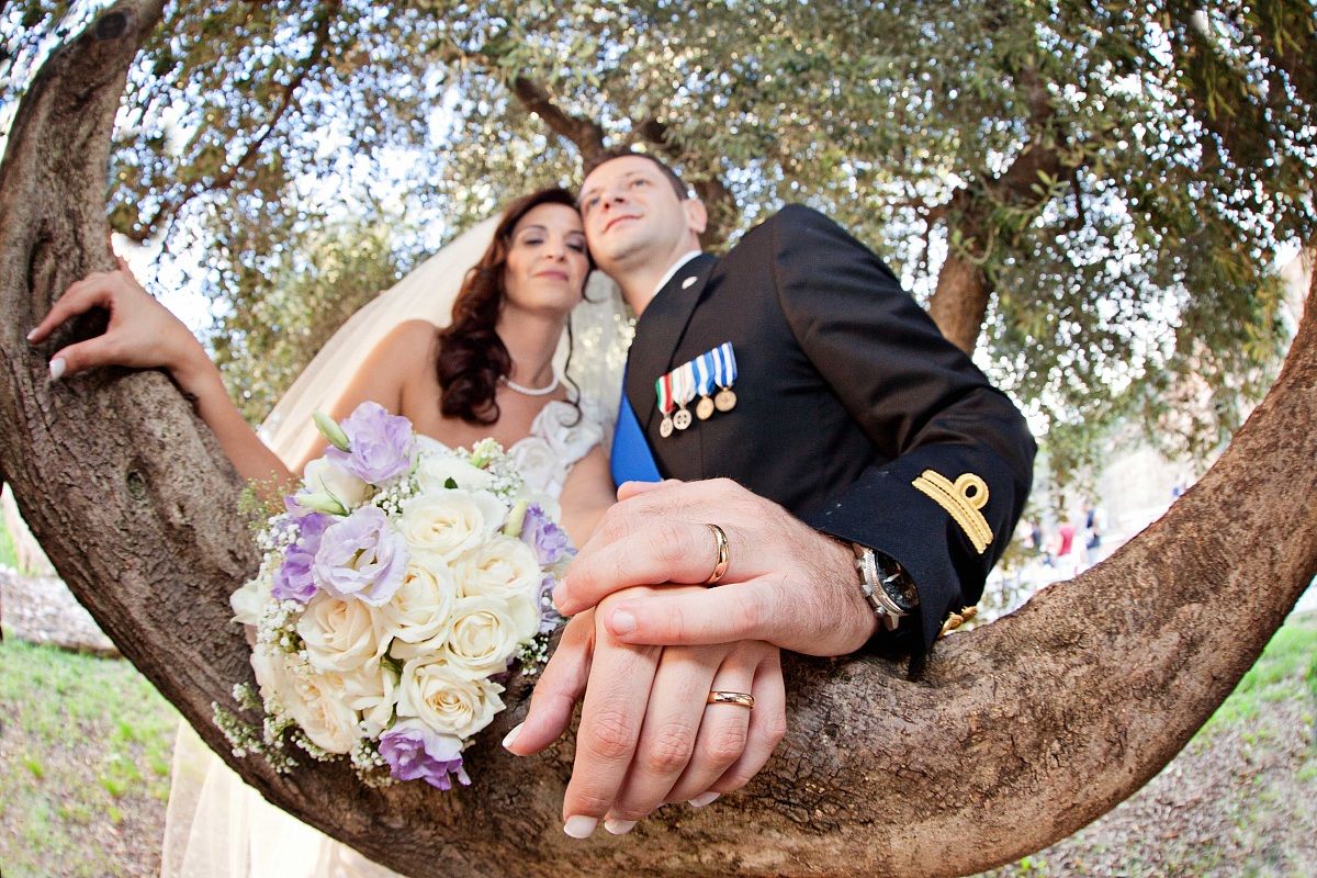 Wedding Fish Eye Example 2