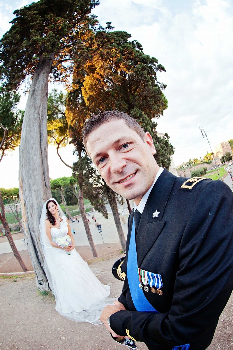 Wedding Fish Eye Example 3