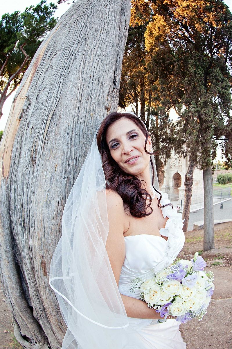 Wedding Fish Eye example 4