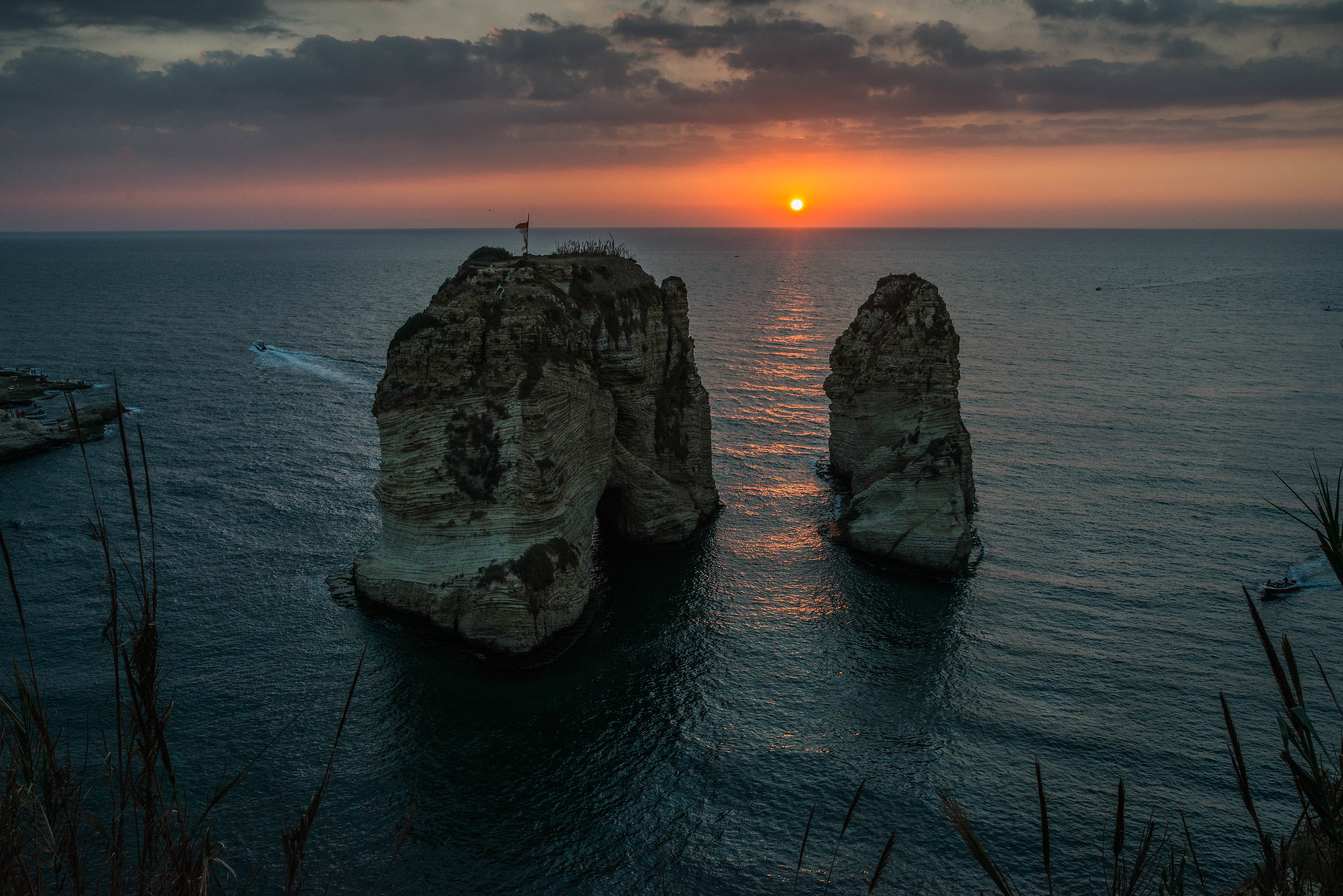 Il mare a Al Raouche