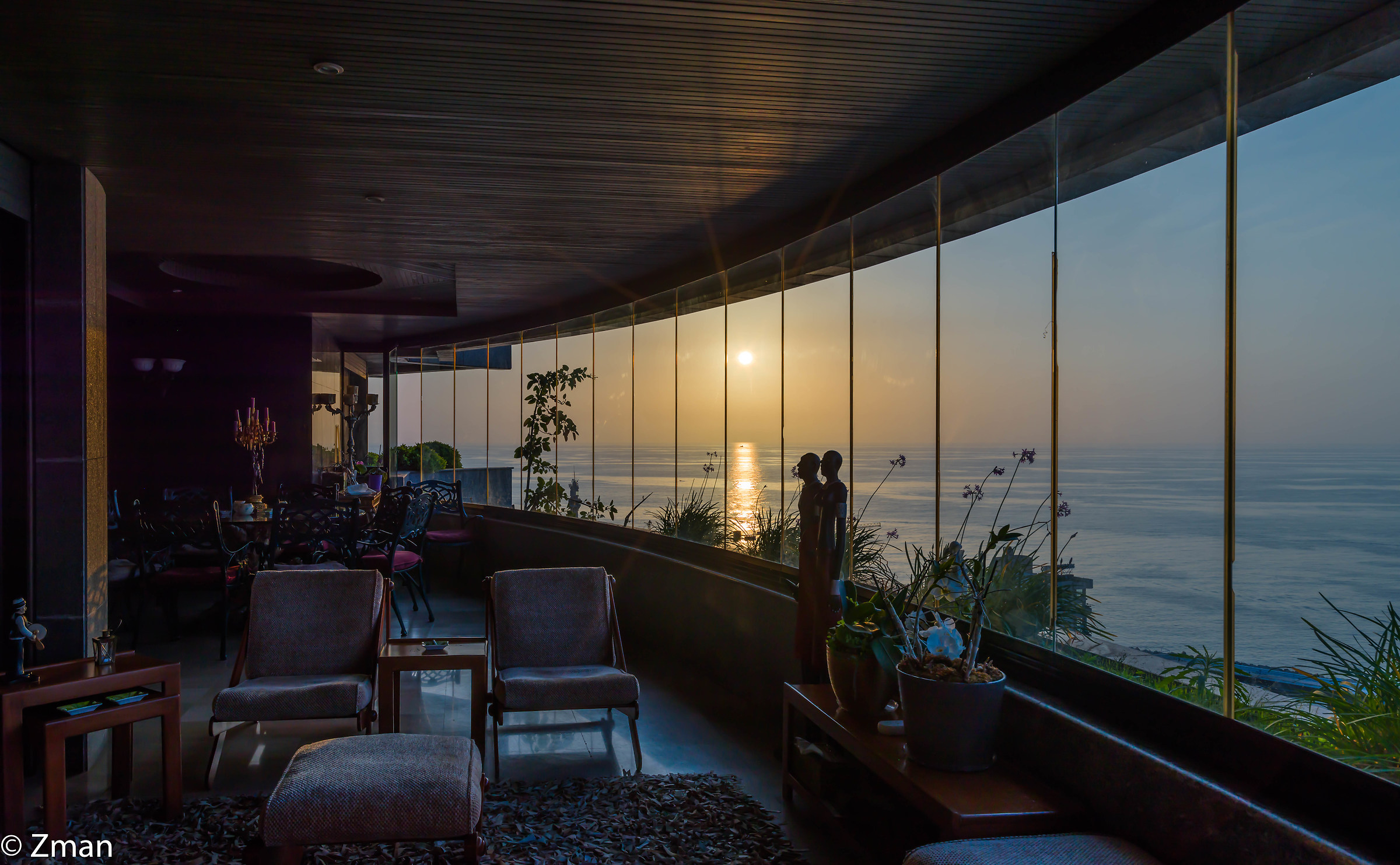 Il mare dal nostro balcone