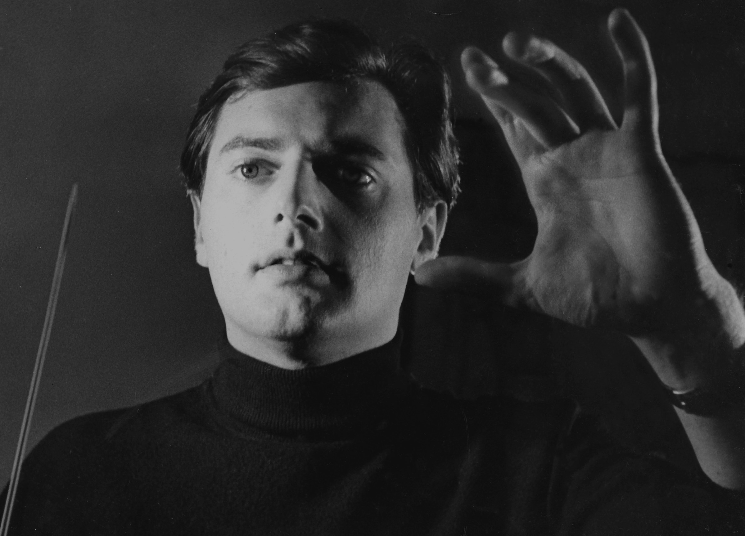 The m ° Gianfranco Plenio (director of RAI Rome)