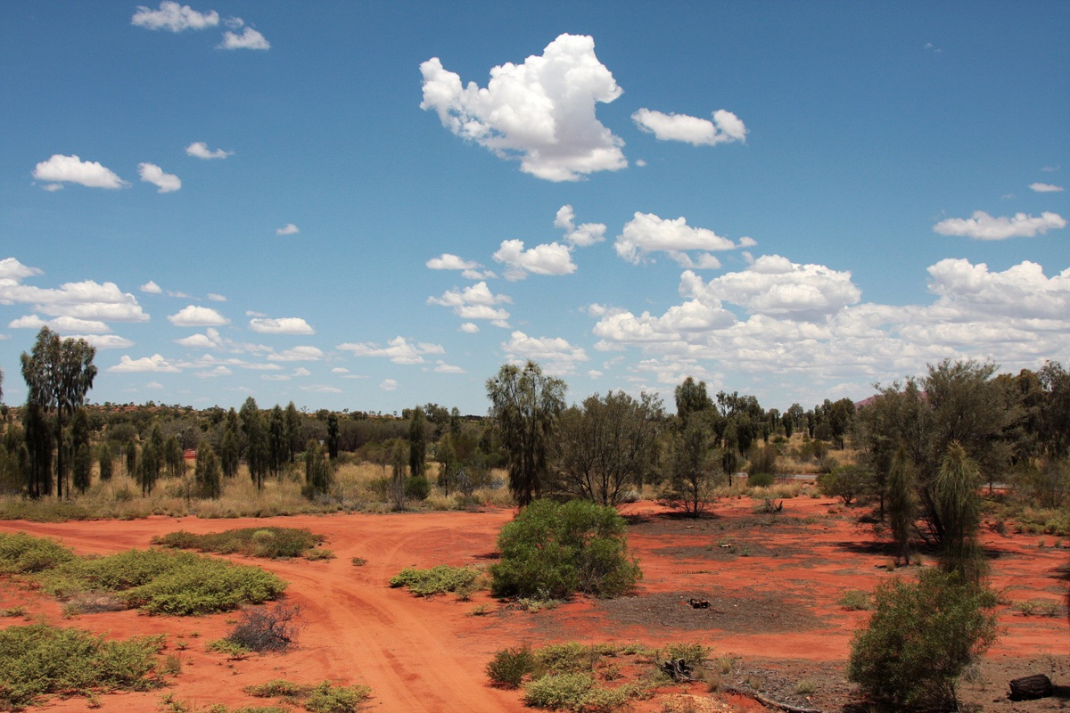 Desert Ayers Rock
