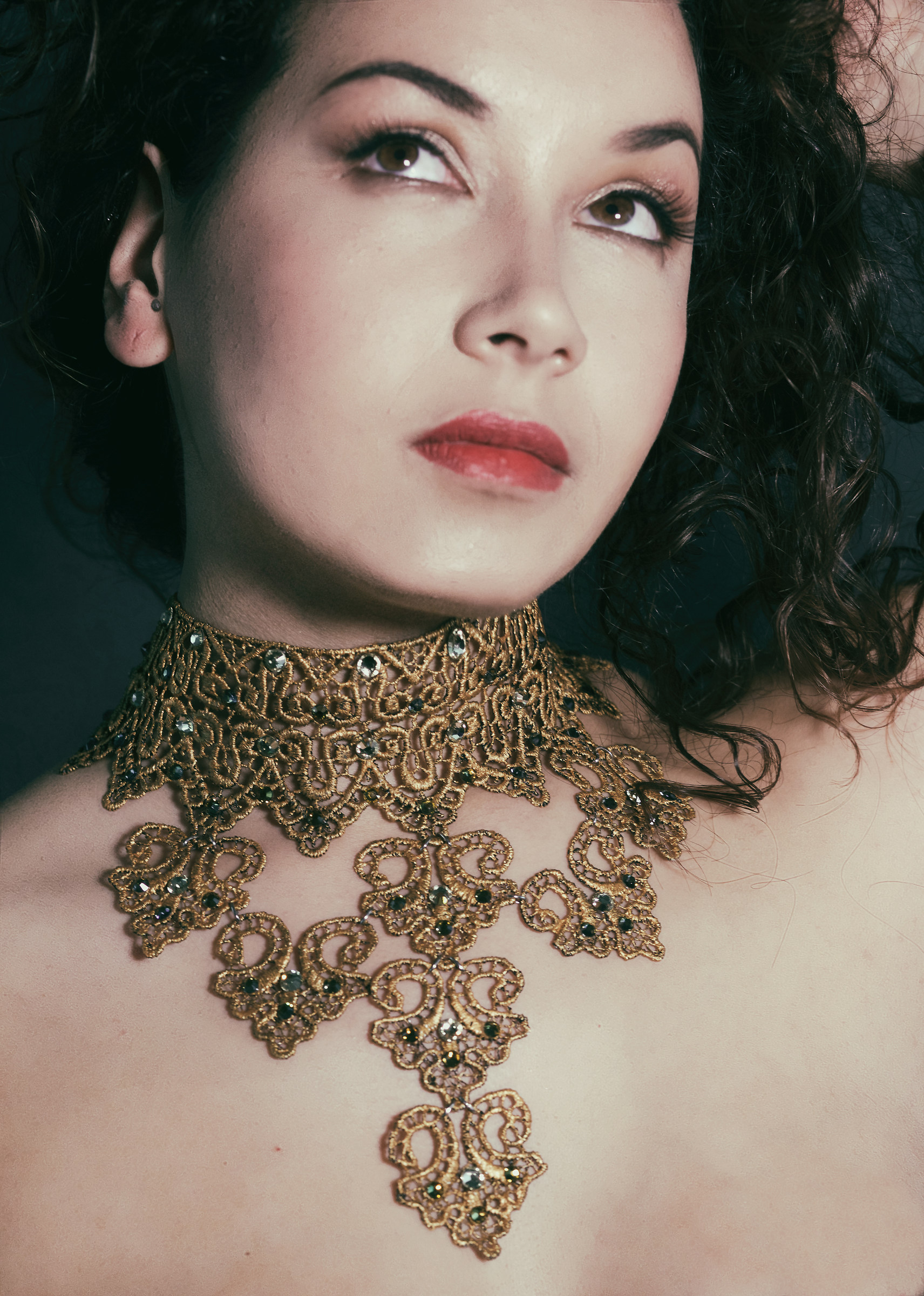 Shooting for venicemask.it and Lisa Semenzato MUA