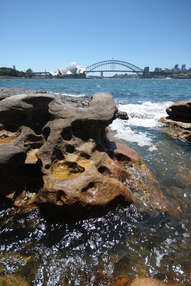 Sydney Harbour Bridge e Opera Huose