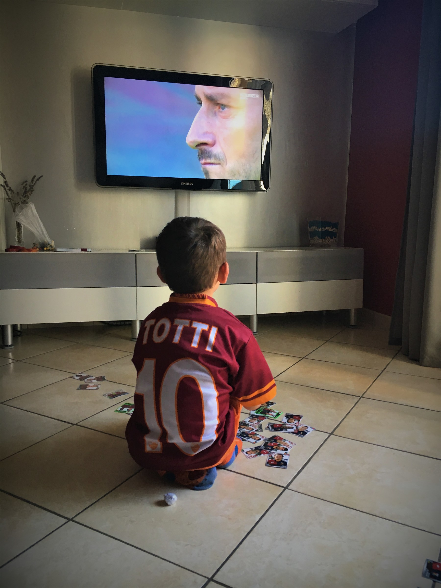 The greeting to Francesco