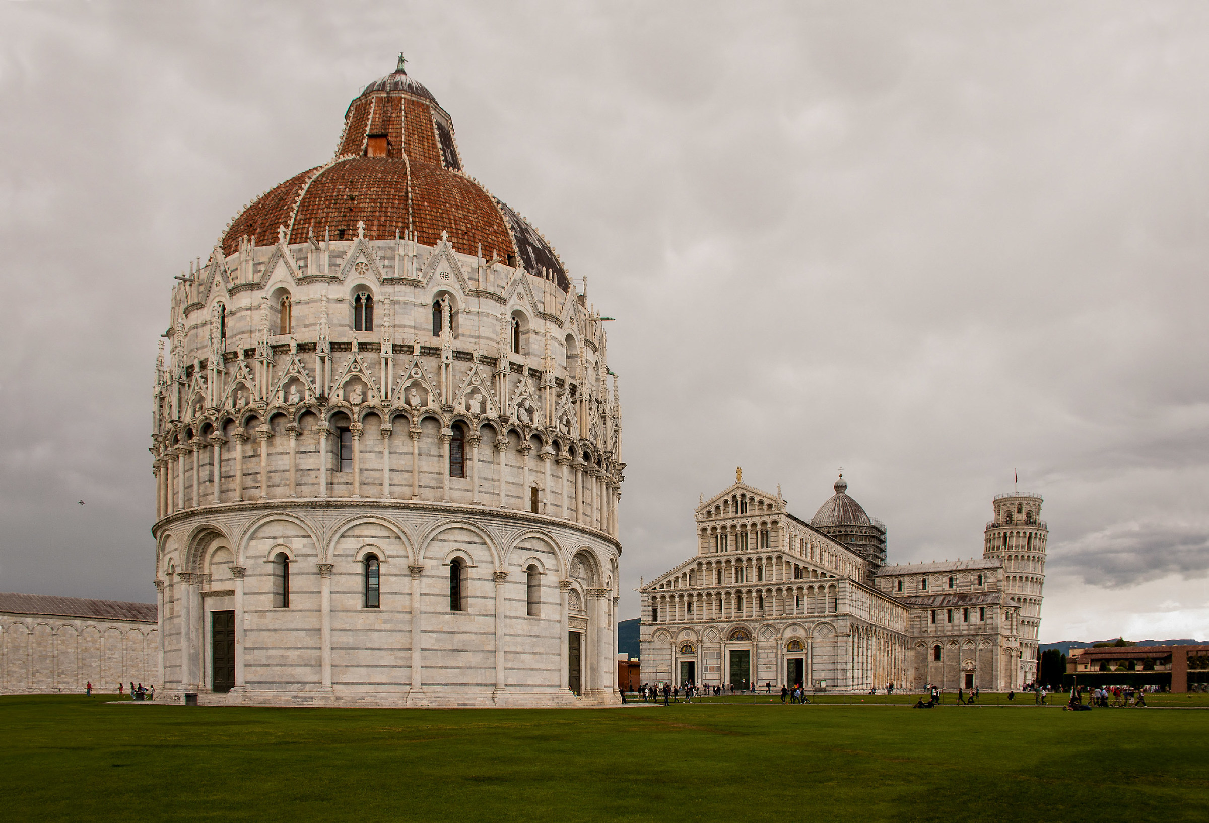Piazza dei Miracoli a Pisa