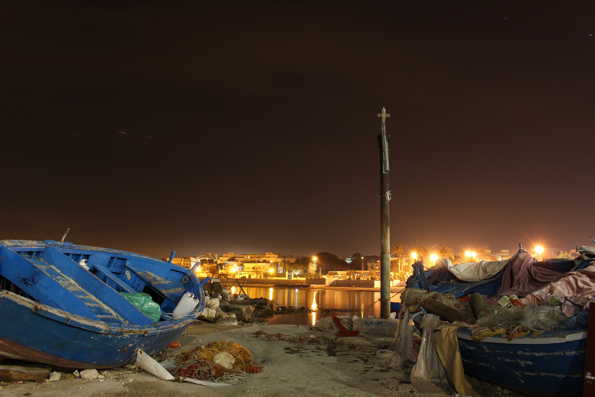 La baia del pescatore