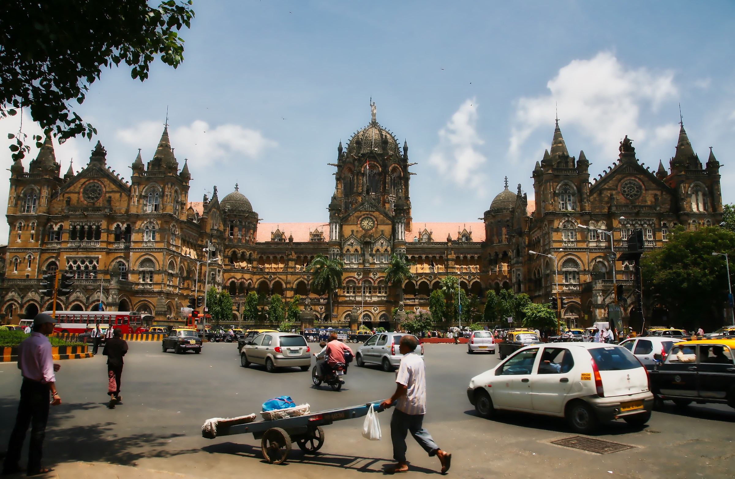 Victoria Station    Mumbai