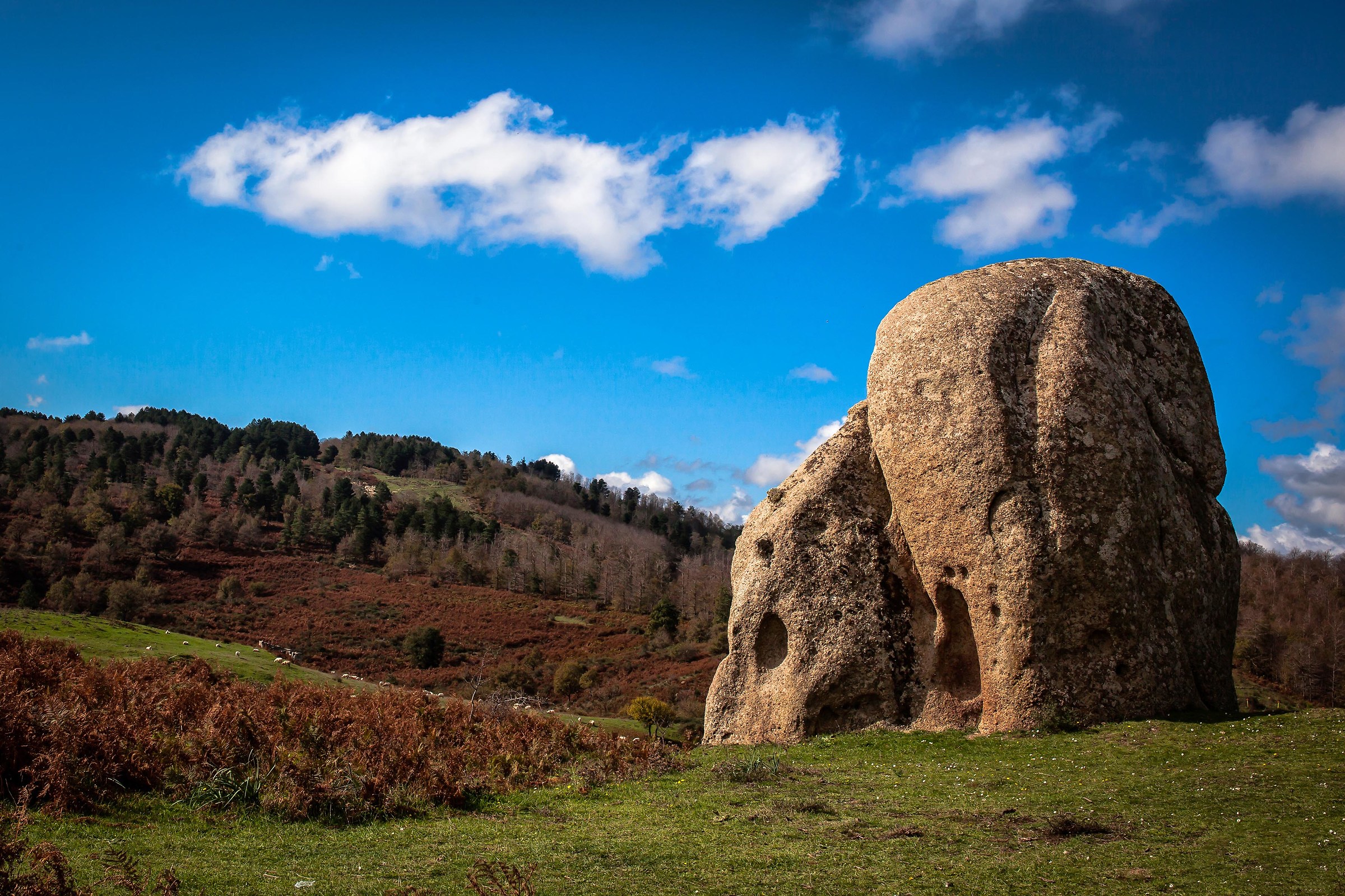 The Megaliths of Arumusus of Montalbano Elicona