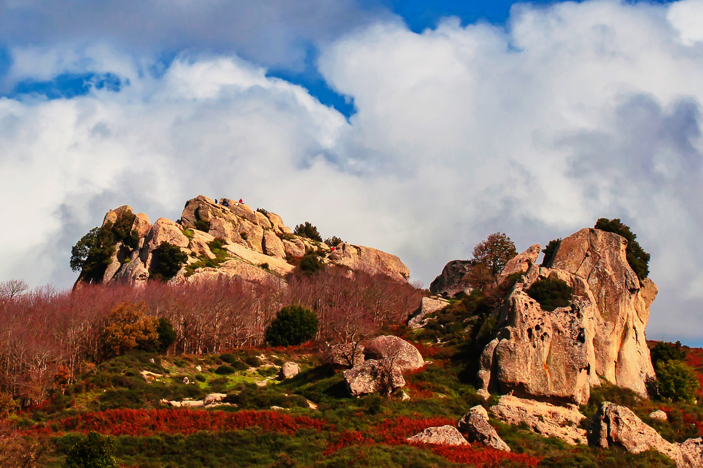 The Megaliths of Arumusus of Montalbano Elicona