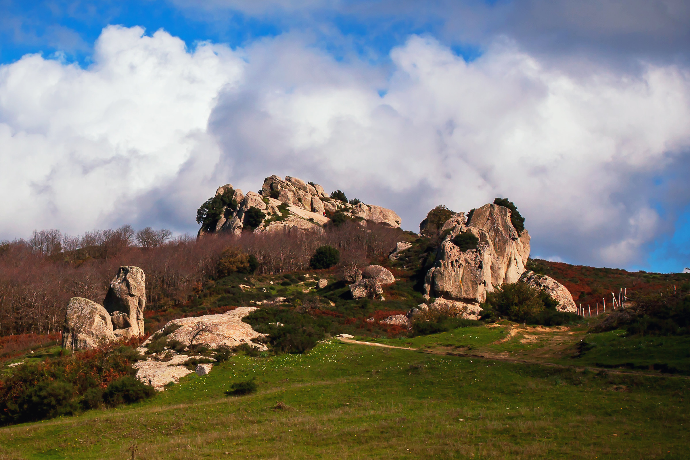 The Megaliths of Arumusus of Montalbano Elicona