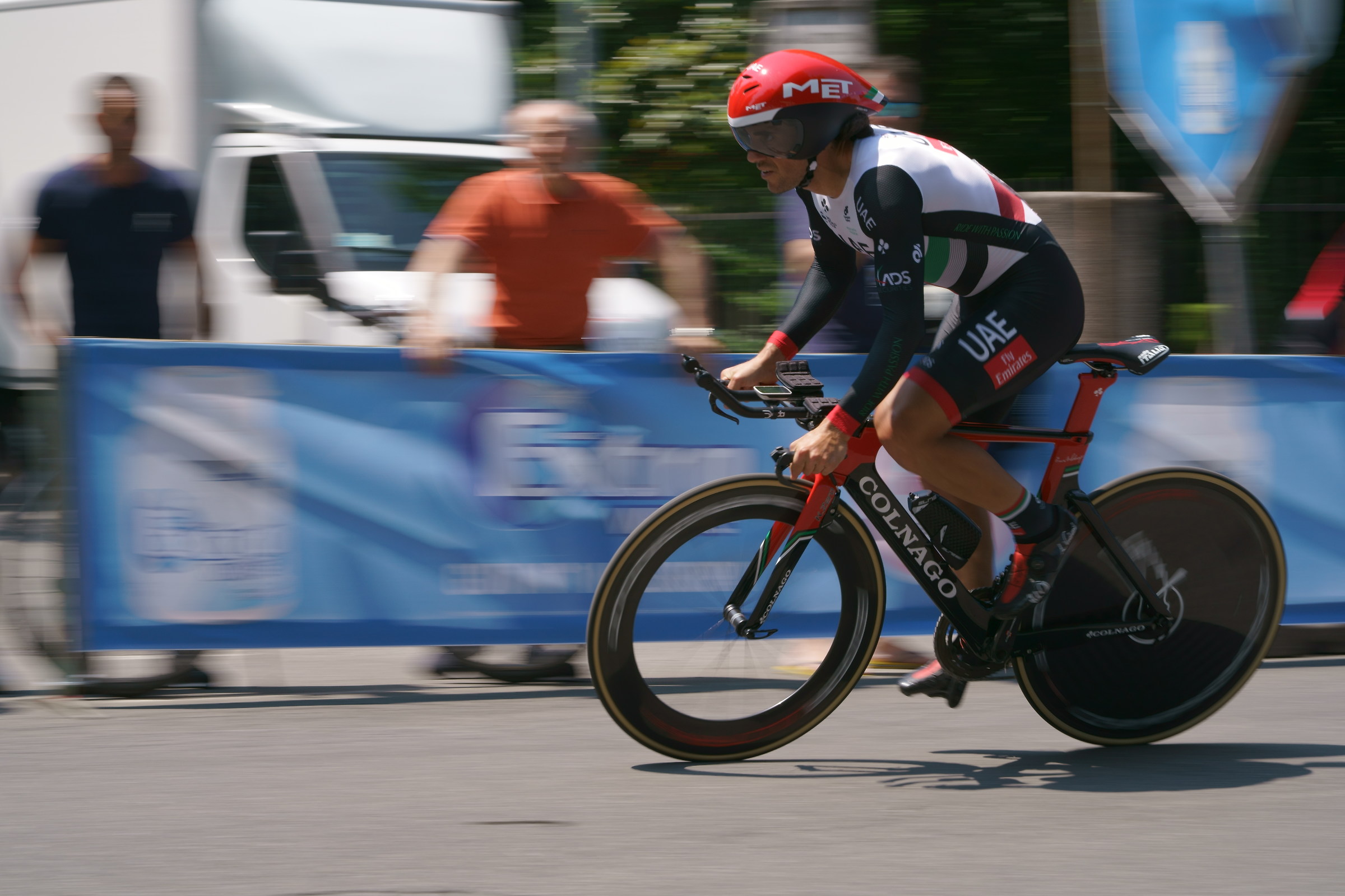 Panning, Crono Giro Italia 2017 Viale Brianza Monza